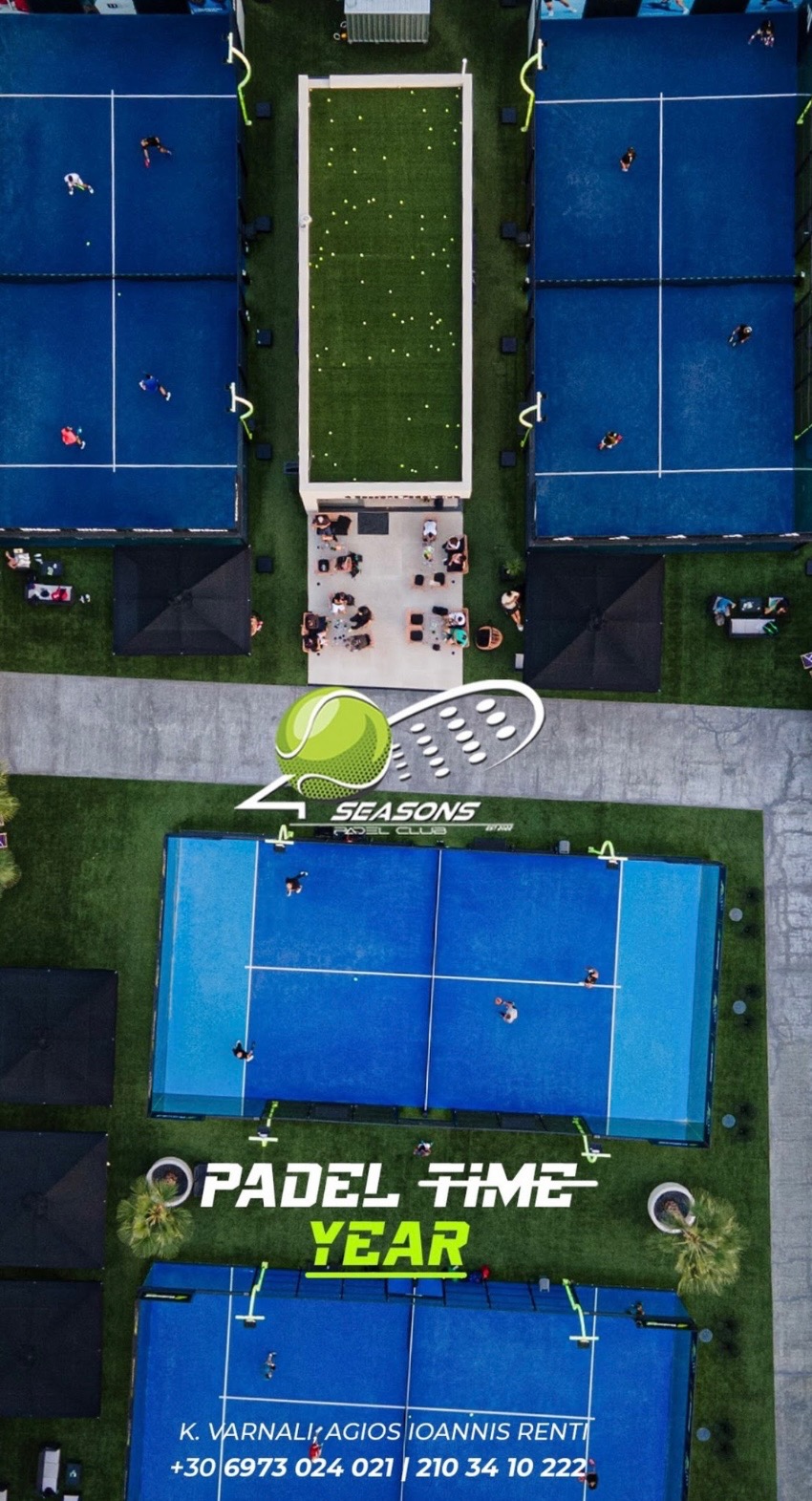 4 seasons Padel Club — photo 8