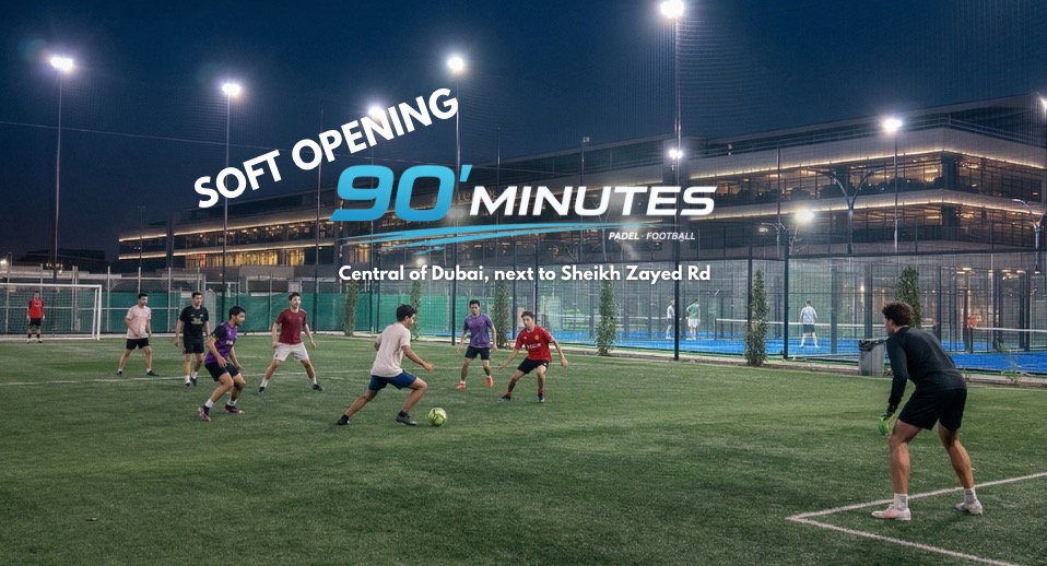 90 Minutes - Padel & Football — photo 3