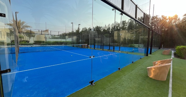 A PADEL - Park Hyatt Saadiyat — photo 2