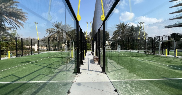 A PADEL - Yas Plaza — photo 2