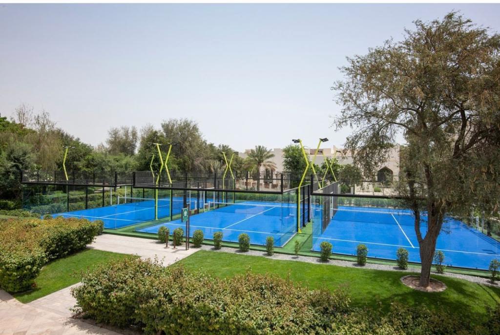 Al Messila Resort And Spa Padel Courts — photo 2