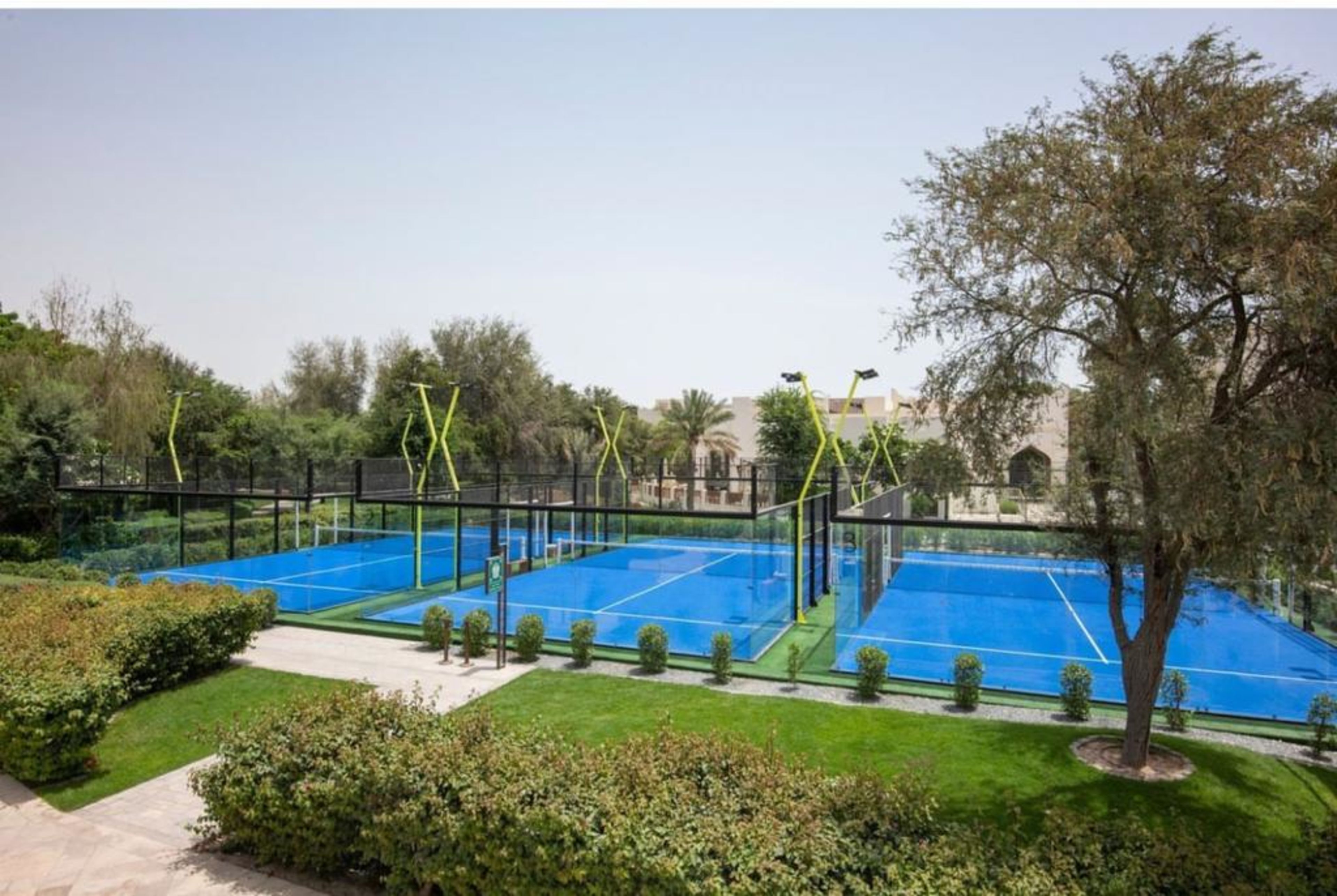 Al Messila Resort And Spa Padel Courts — photo 4