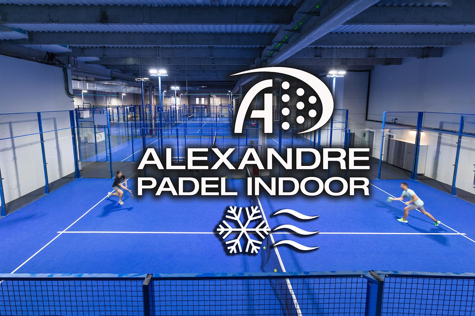 Alexandre Padel Indoor (old) — photo 1