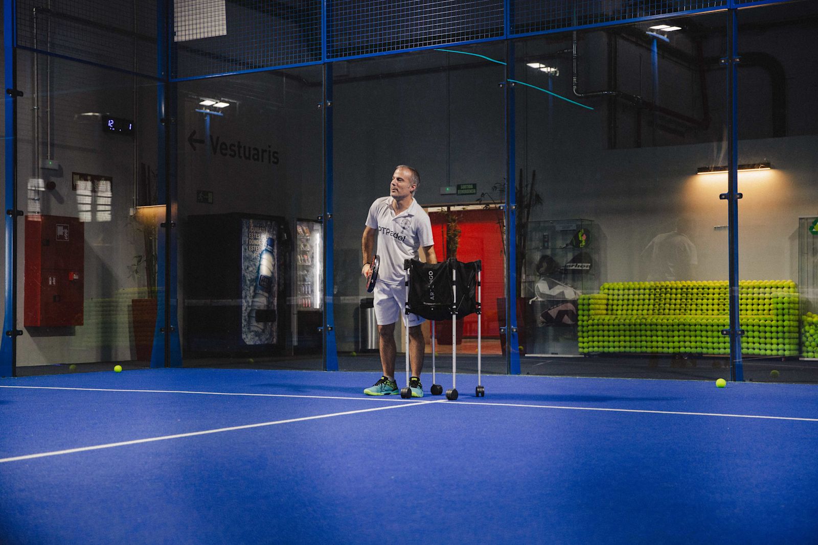 Alexandre Padel Indoor (old) — photo 2