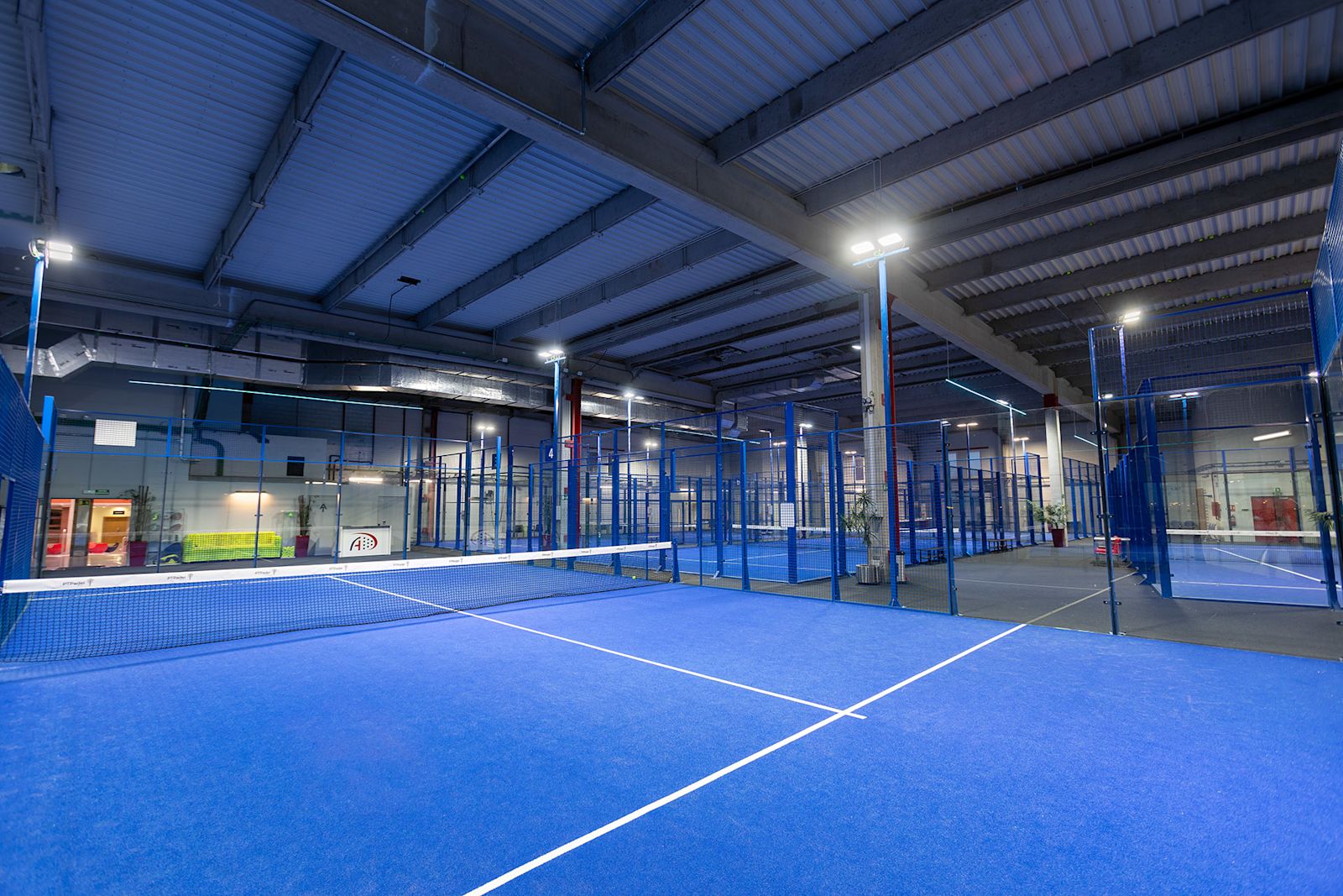 Alexandre Padel Indoor (old) — photo 3