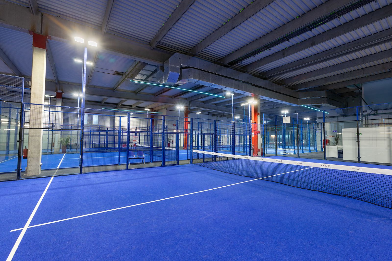 Alexandre Padel Indoor (old) — photo 4