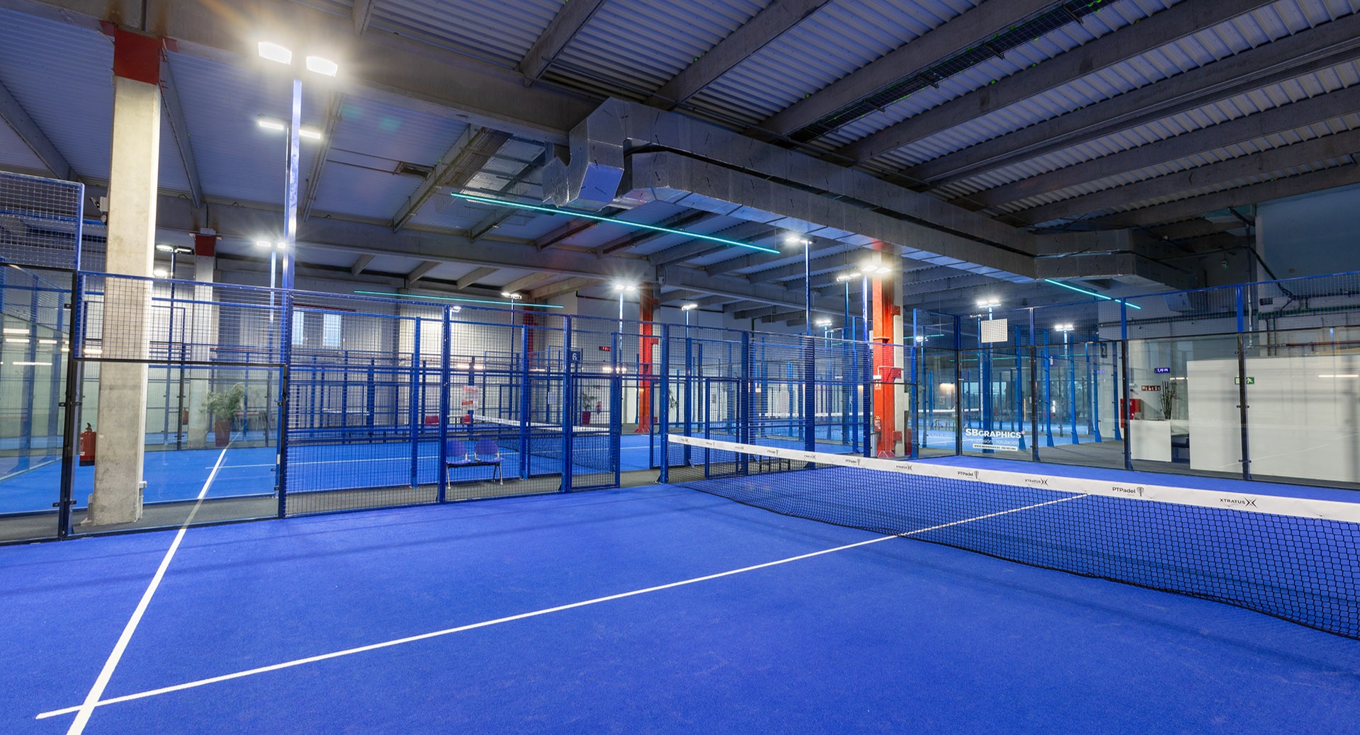 Alexandre Padel Indoor — photo 4