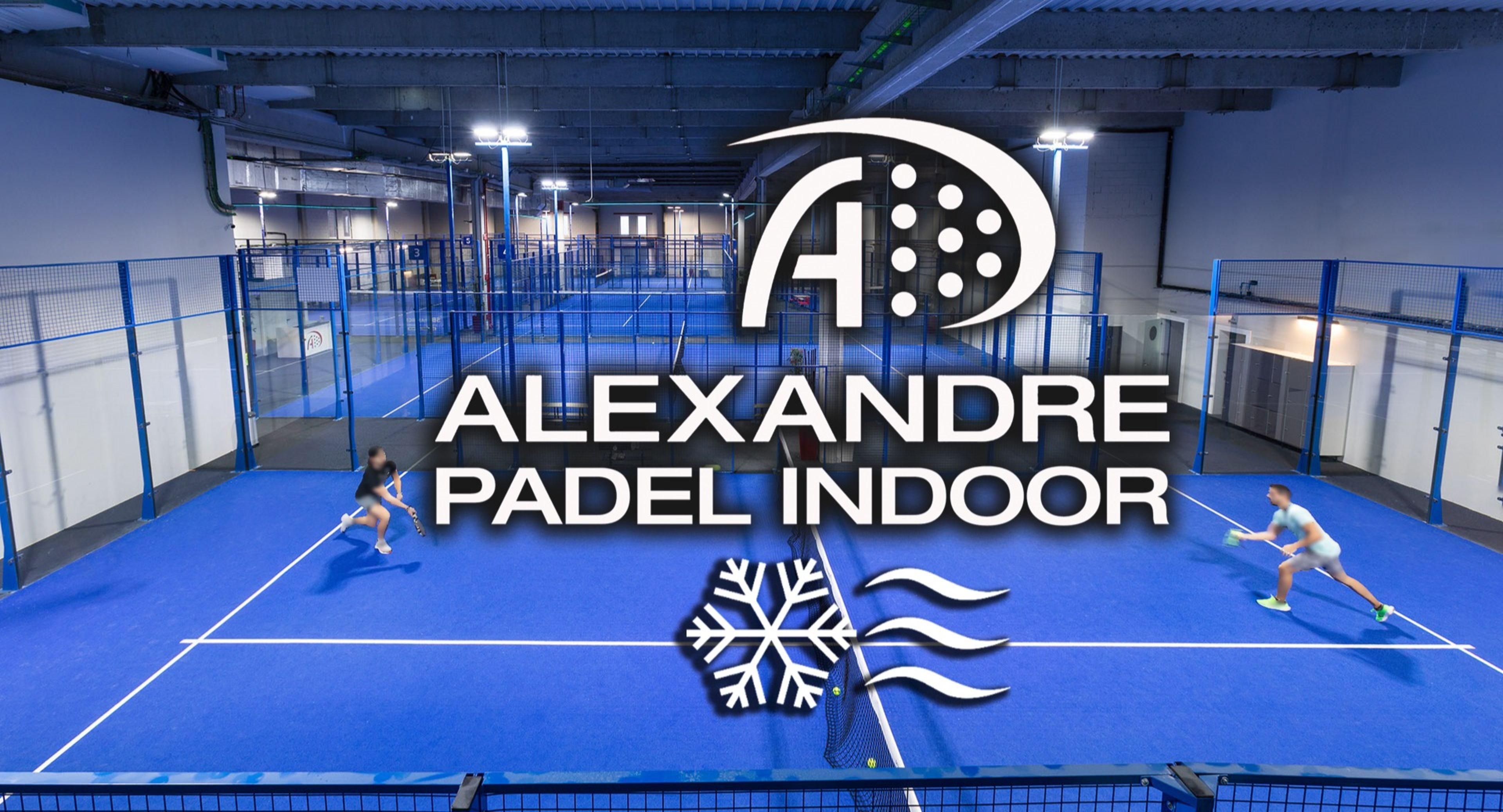 Alexandre Padel Indoor — photo 6