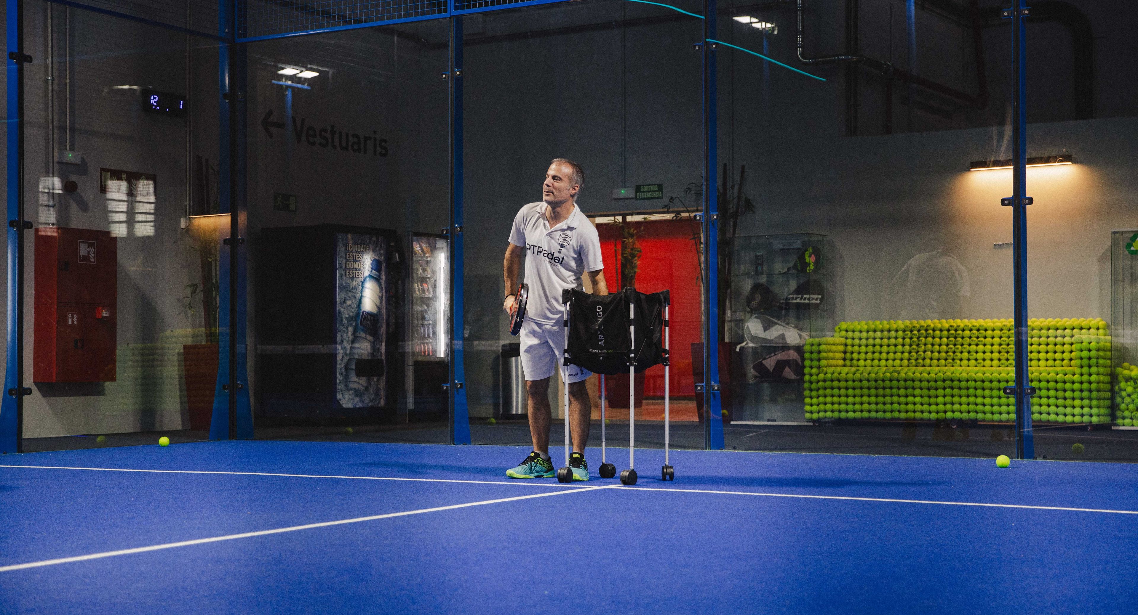 Alexandre Padel Indoor — photo 7