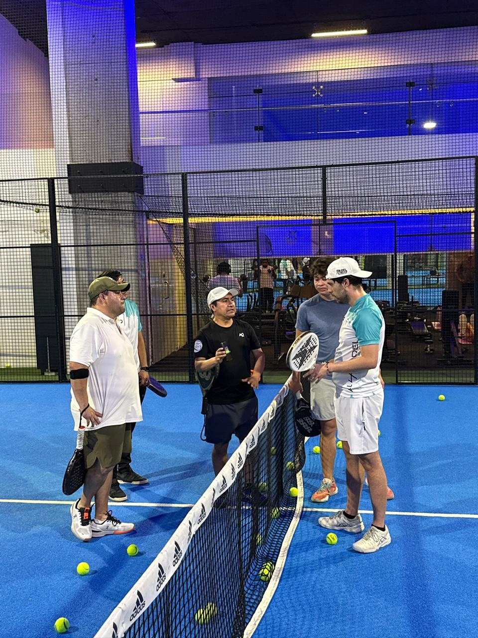 All4Padel, ADIDAS Club & Academy - Interlomas — photo 11