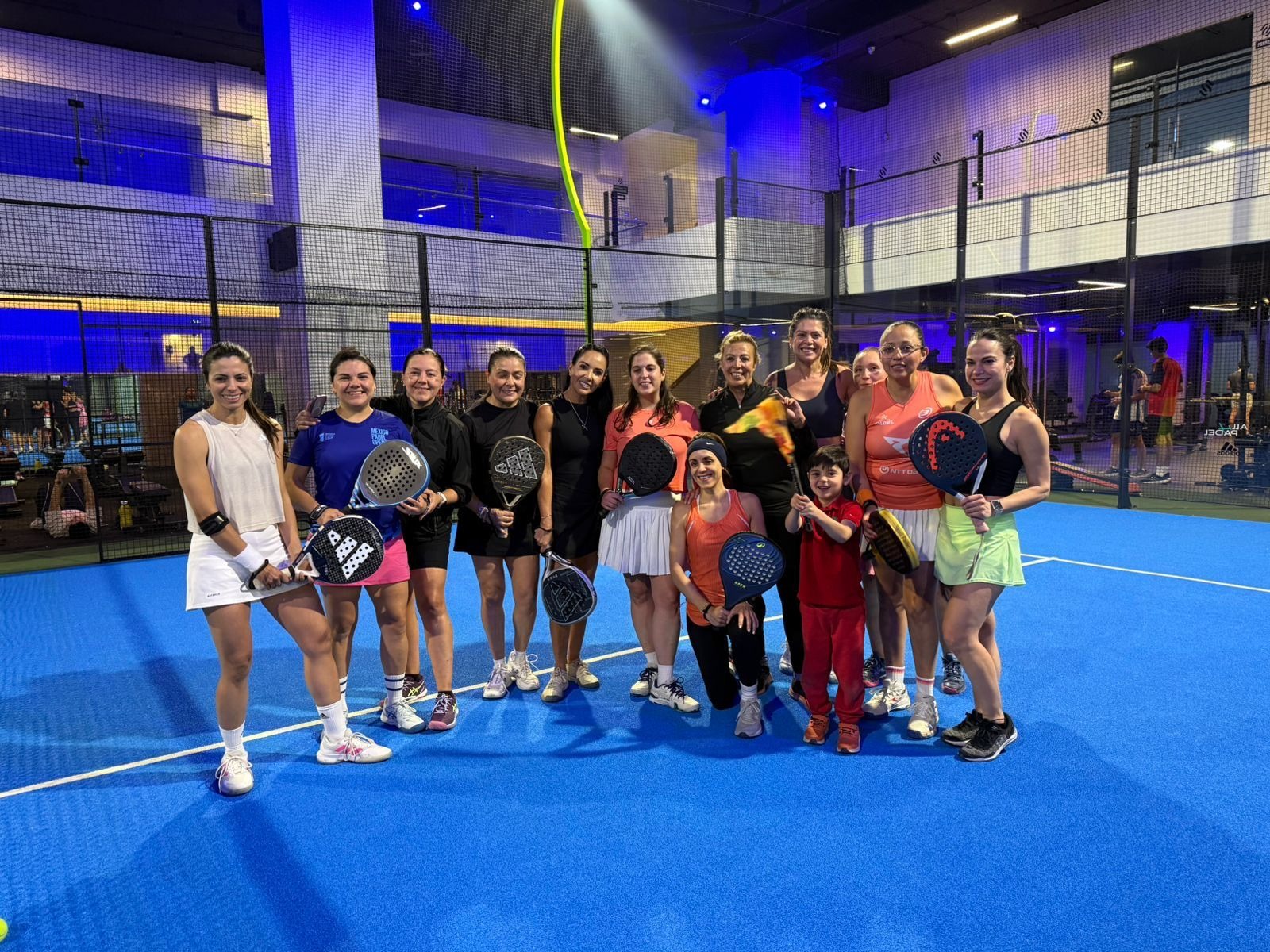 All4Padel, ADIDAS Club & Academy - Interlomas — photo 13