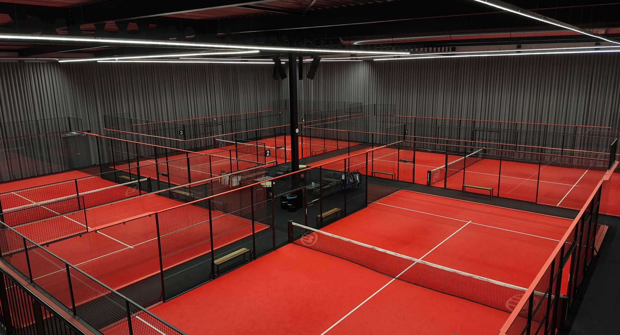 Allied-Sportsclub - Stolp Sneek Padel — photo 1