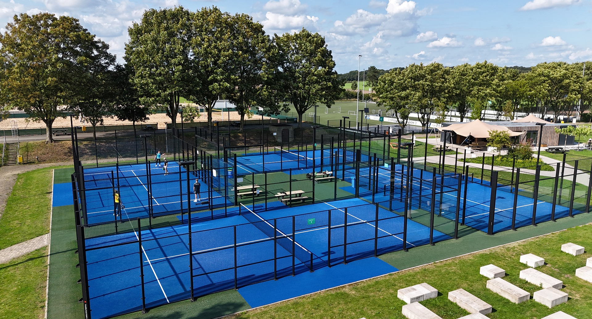 Arnhem - Valkenhuizen - Padel - 5x5 Speedsoccer — photo 1
