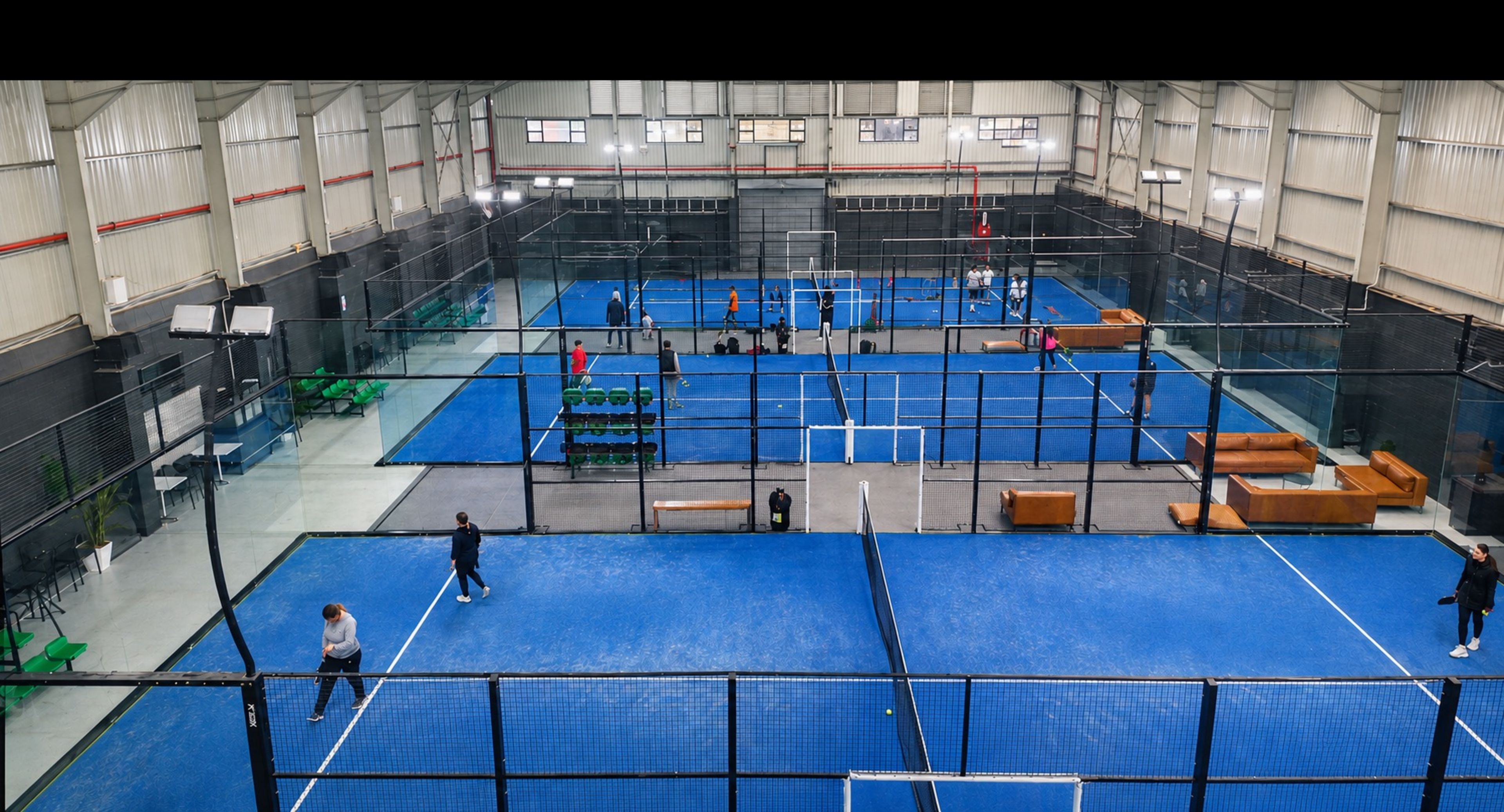 Arturf Padel Arena Paarden Eiland — photo 2