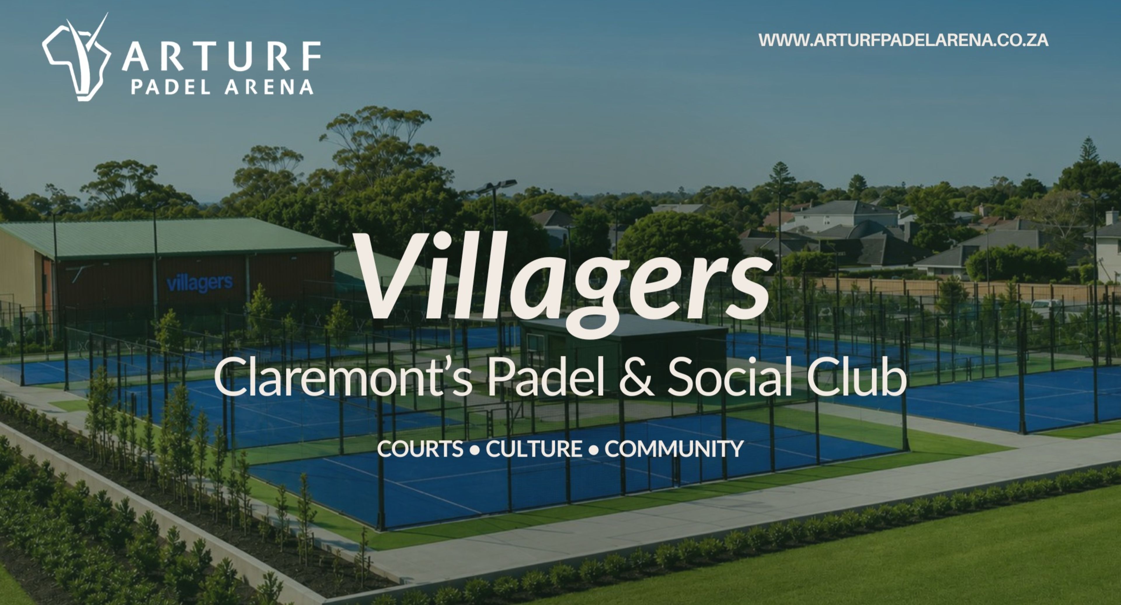 Arturf Padel Arena Villagers — photo 2