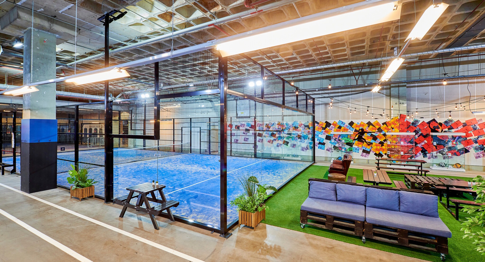 B. amsterdam padel — photo 2