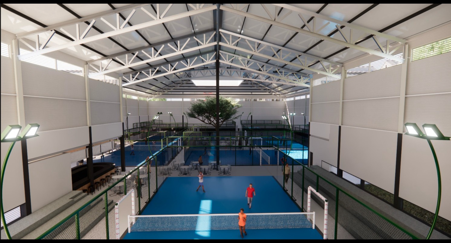 Balwin Padel | Waterfall City — photo 1