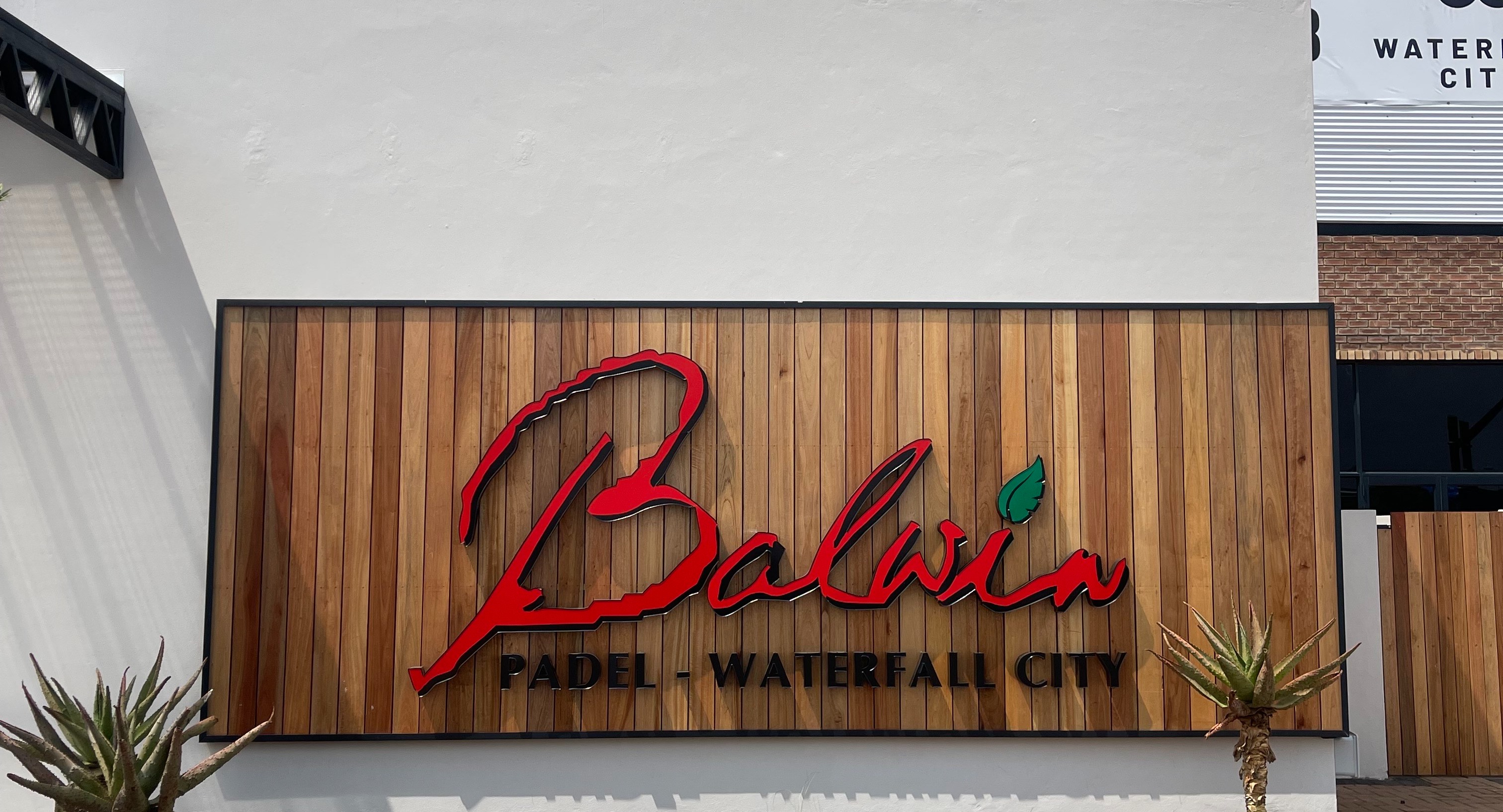 Balwin Padel | Waterfall City — photo 2