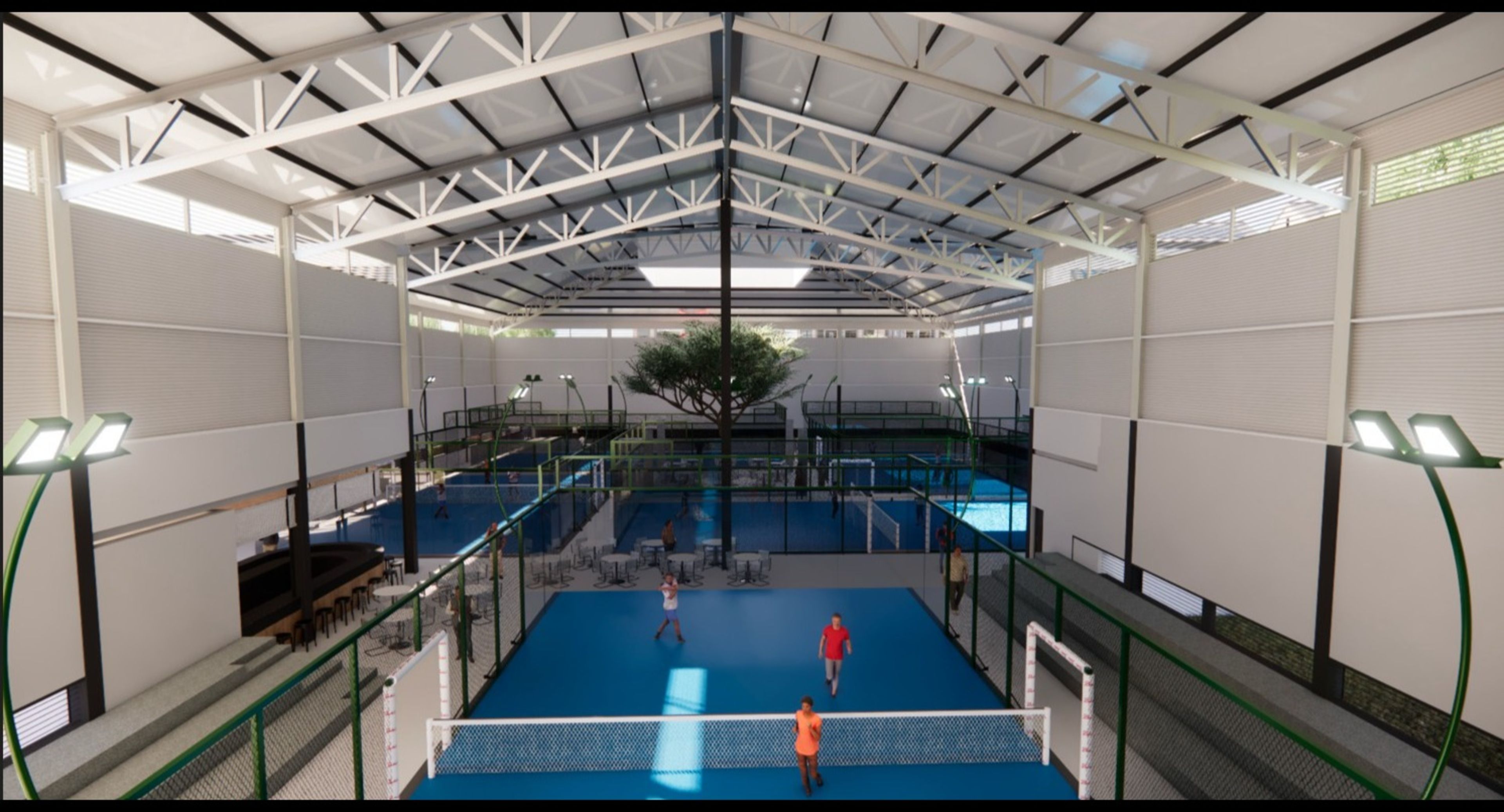 Balwin Padel | Waterfall City — photo 4
