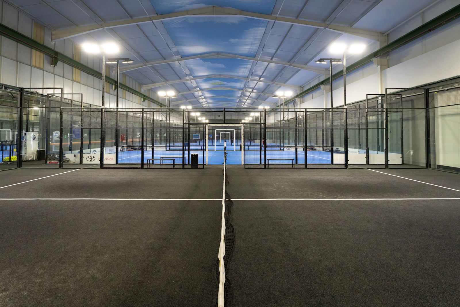 BamVolea PIC Padel Indoor Center — photo 2