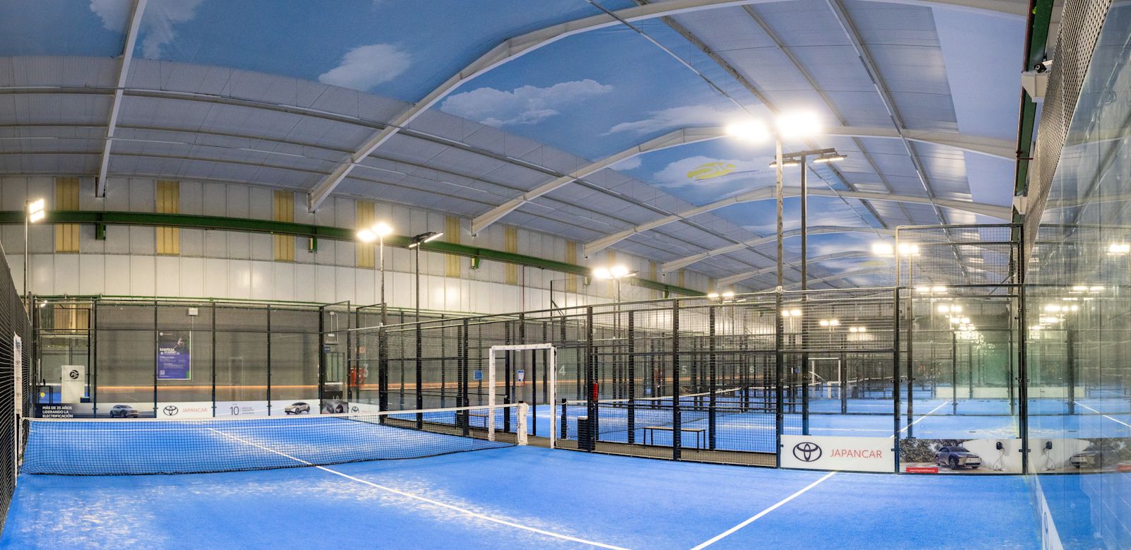 BamVolea PIC Padel Indoor Center — photo 3