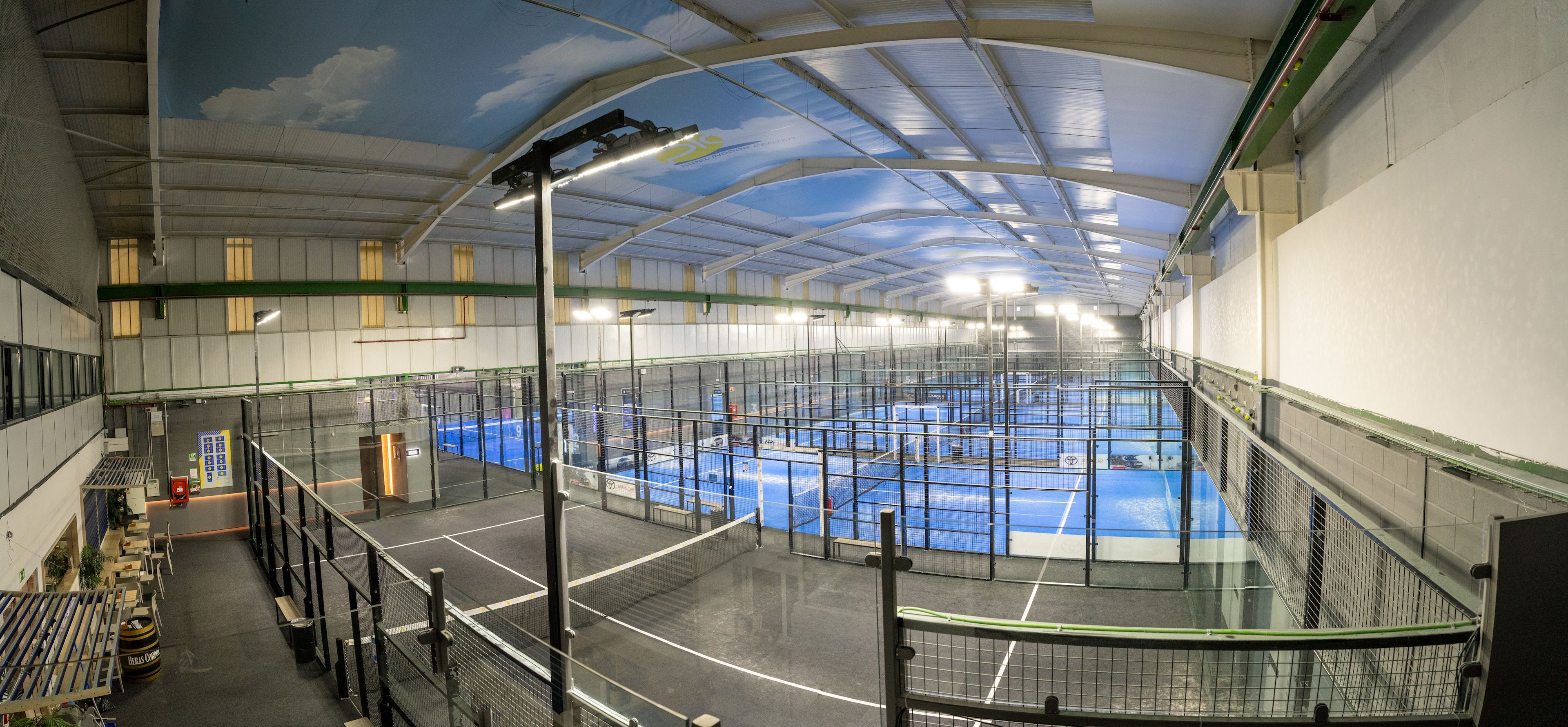 BamVolea PIC Padel Indoor Center — photo 7