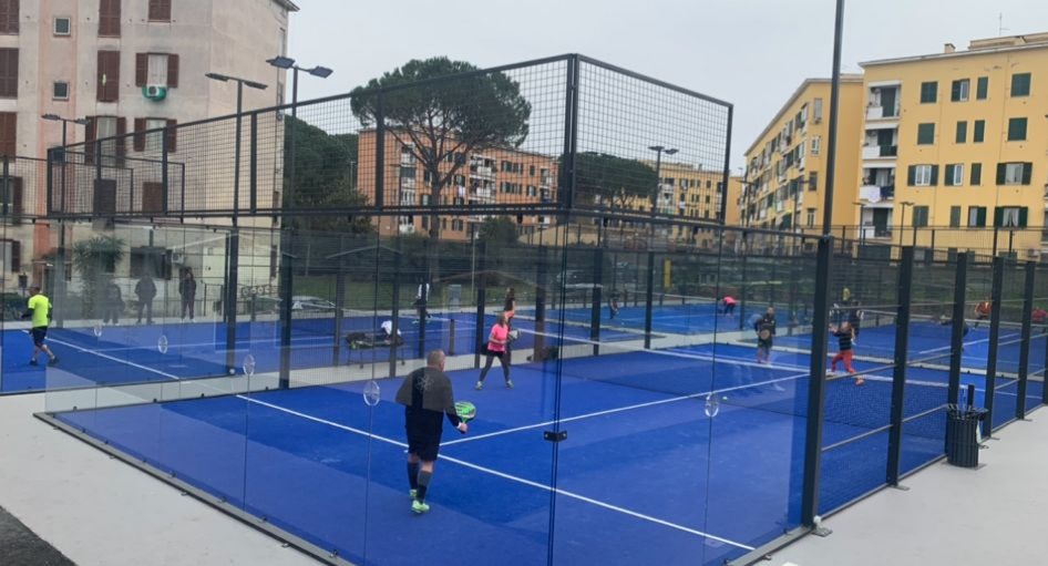 Bandeja Padel Club Roma — photo 3