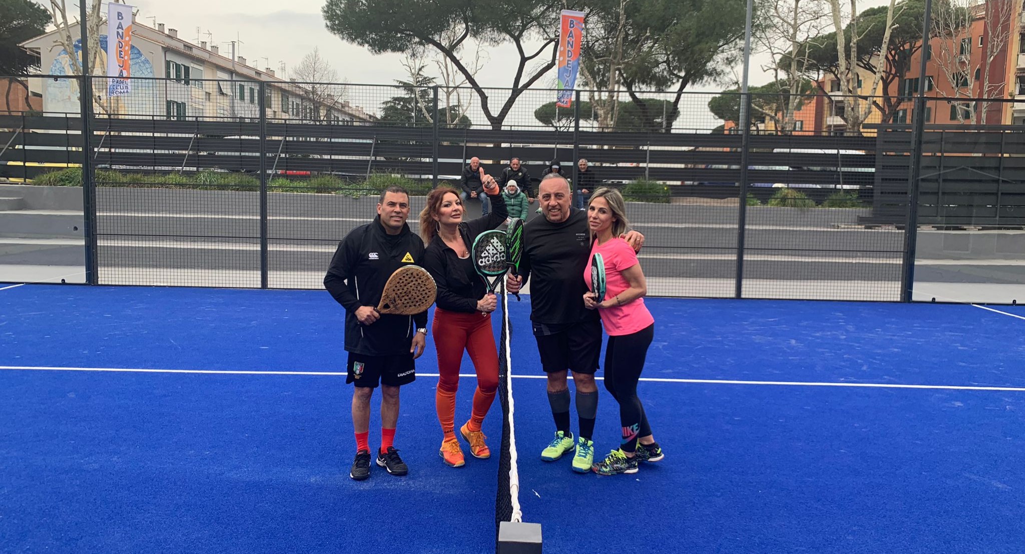 Bandeja Padel Club Roma — photo 4