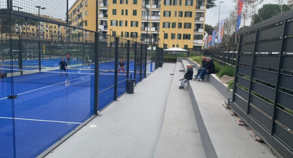 Bandeja Padel Club Roma — photo 5