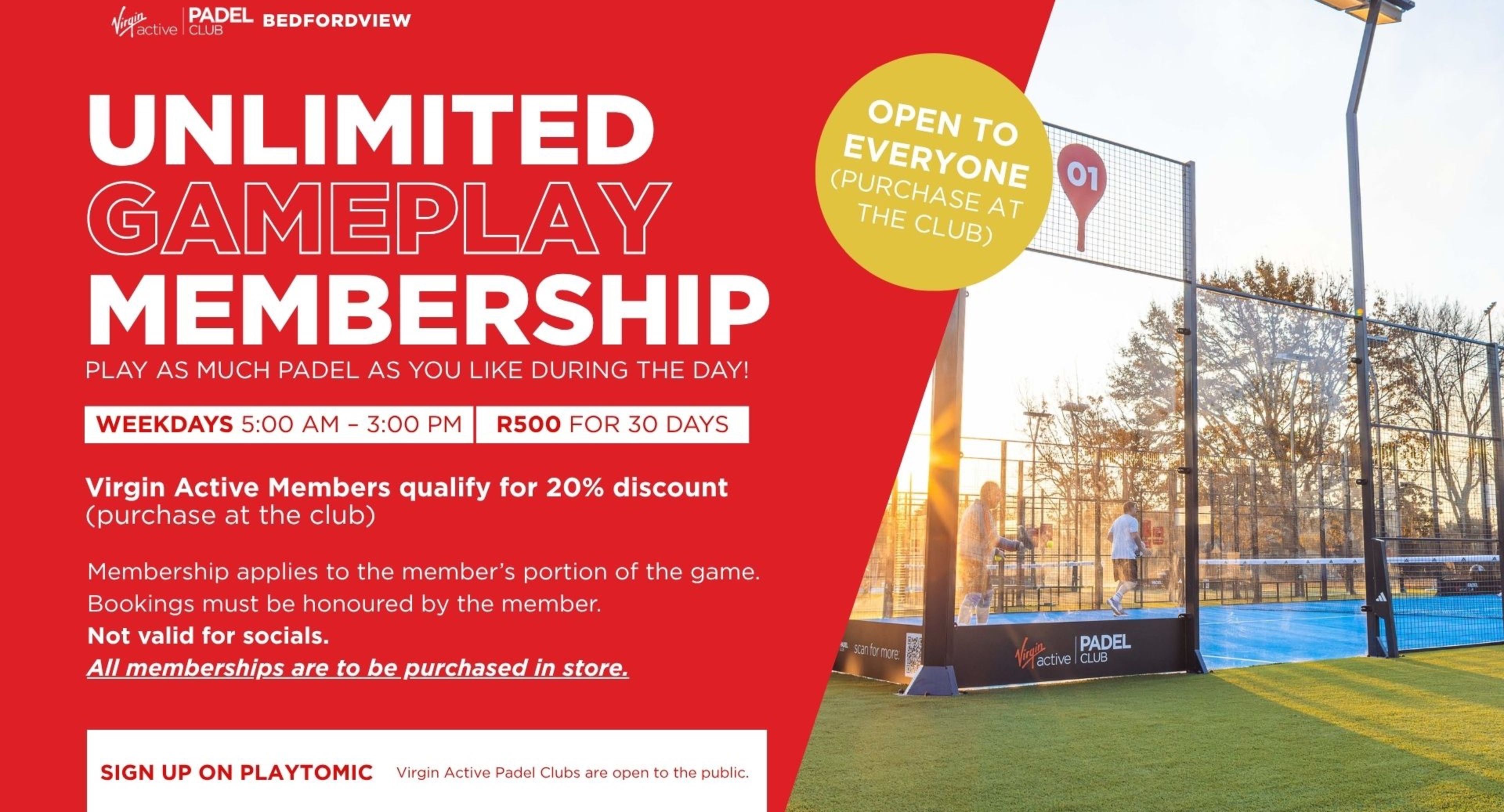 Bedfordview Virgin Active Padel Club — photo 6
