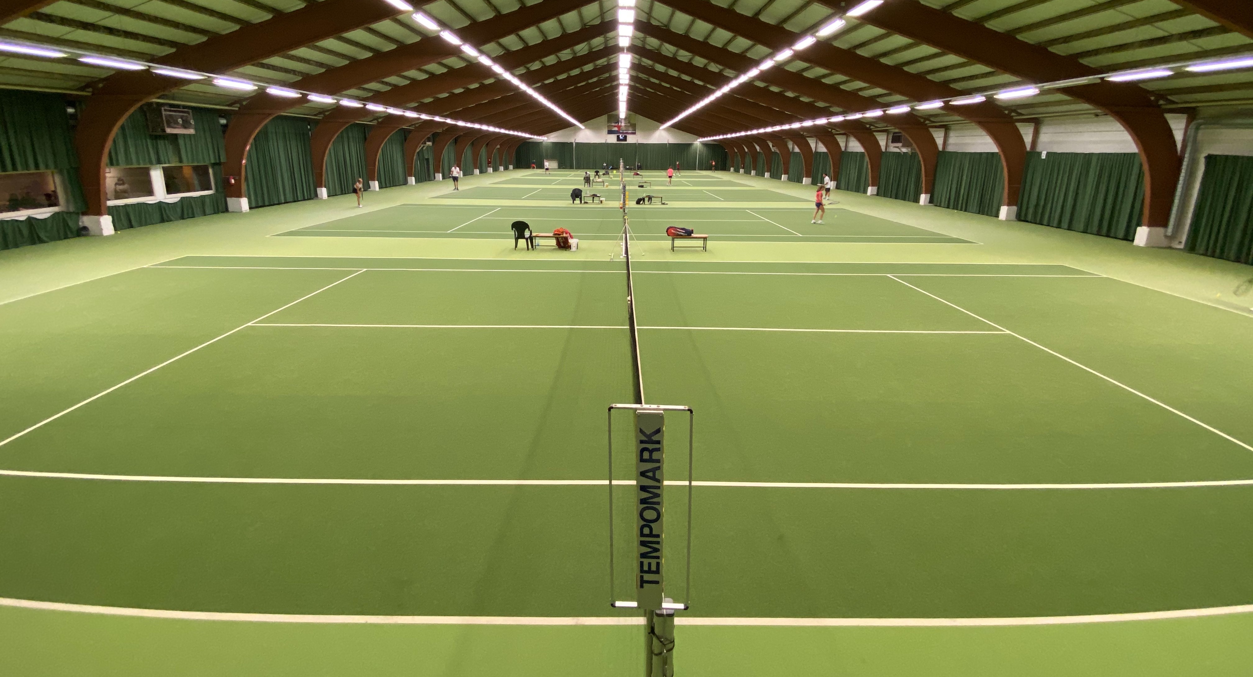 Blauwe Regen Mortsel – Padel, Squash & Tennis (overdekt en geklimatiseerd) — photo 2