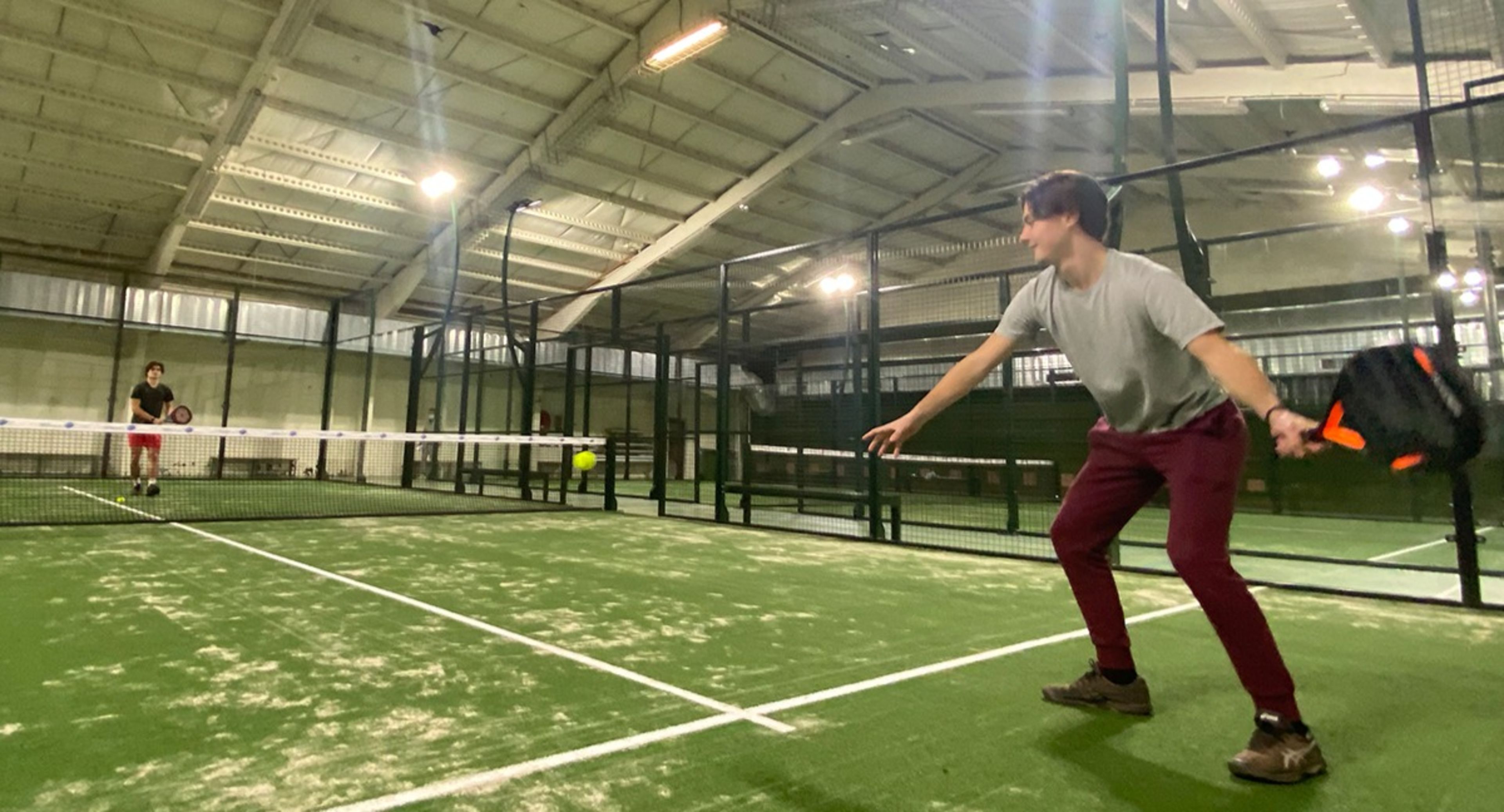 Blauwe Regen Mortsel – Padel, Squash & Tennis (overdekt en geklimatiseerd) — photo 5