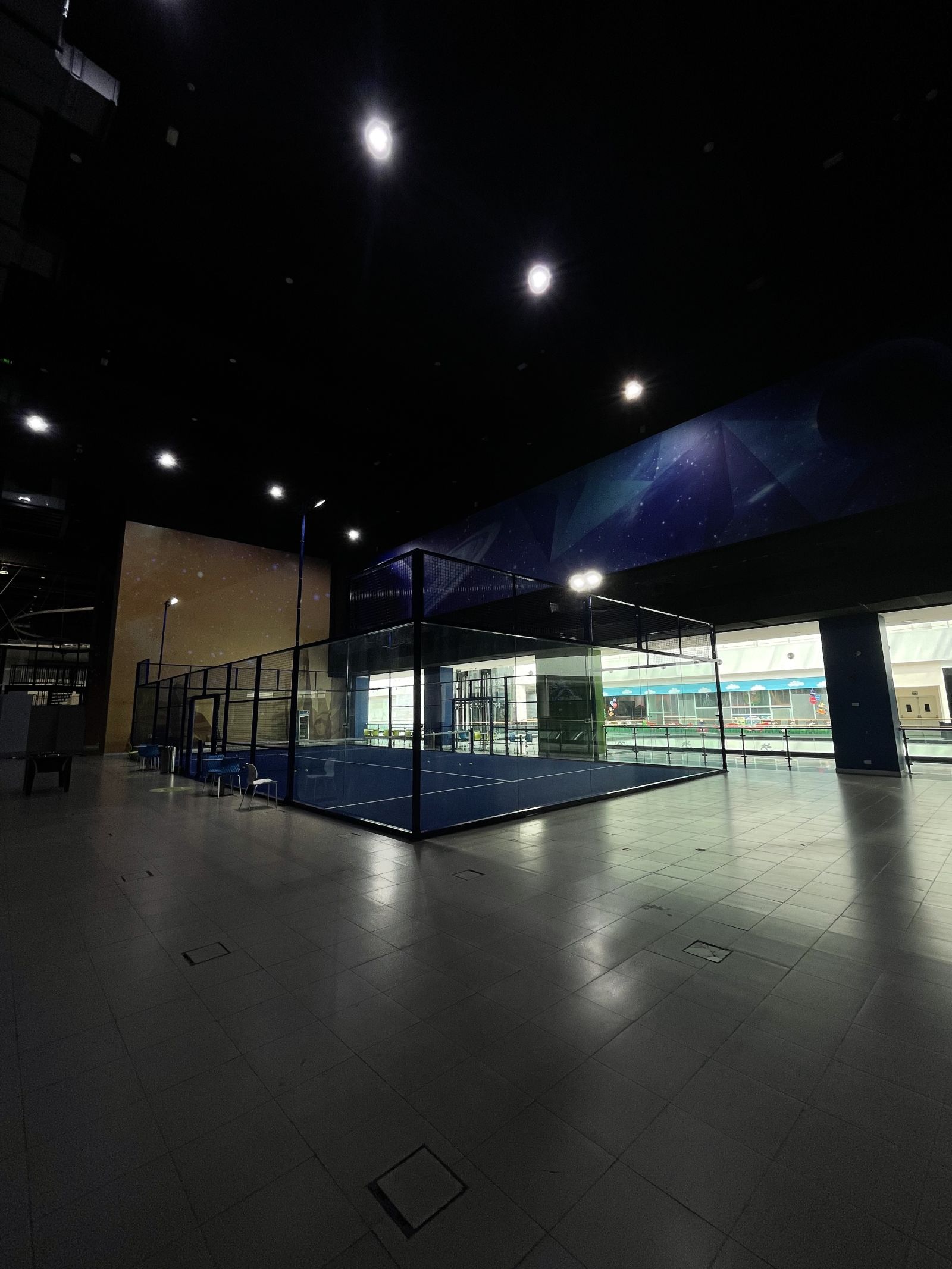 Blue Padel — photo 2