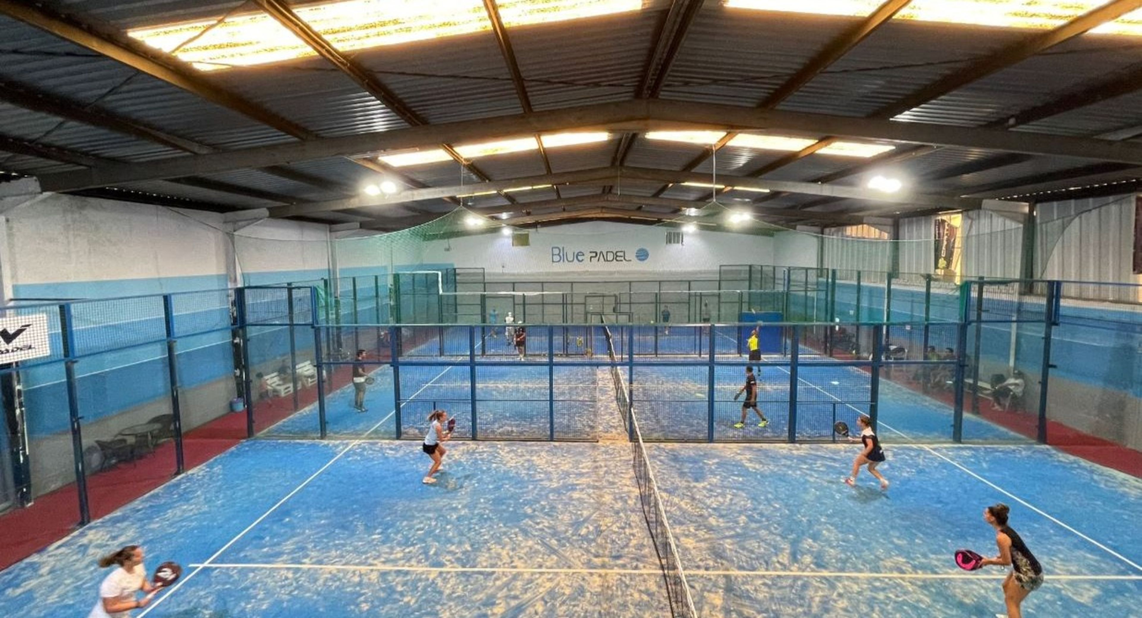 Bluepadel Indoor Palomares — photo 3