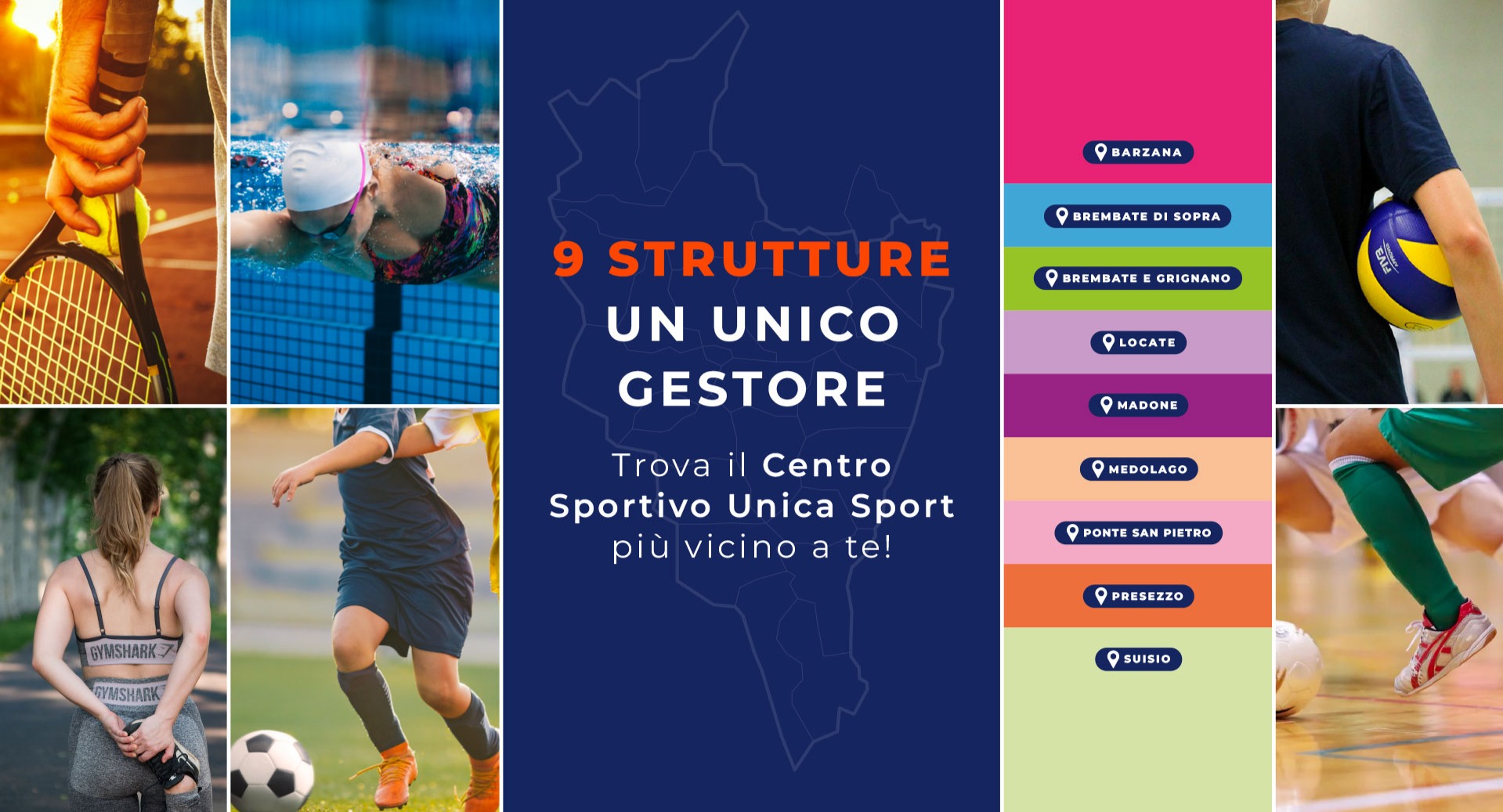 Brembate & Grignano - Unica Sport by HServizi — photo 12