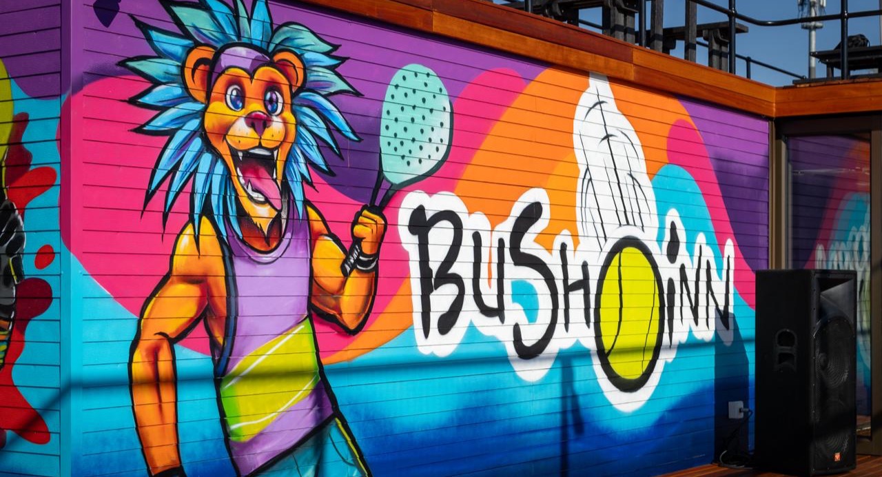 BUSH INN PADEL — photo 1