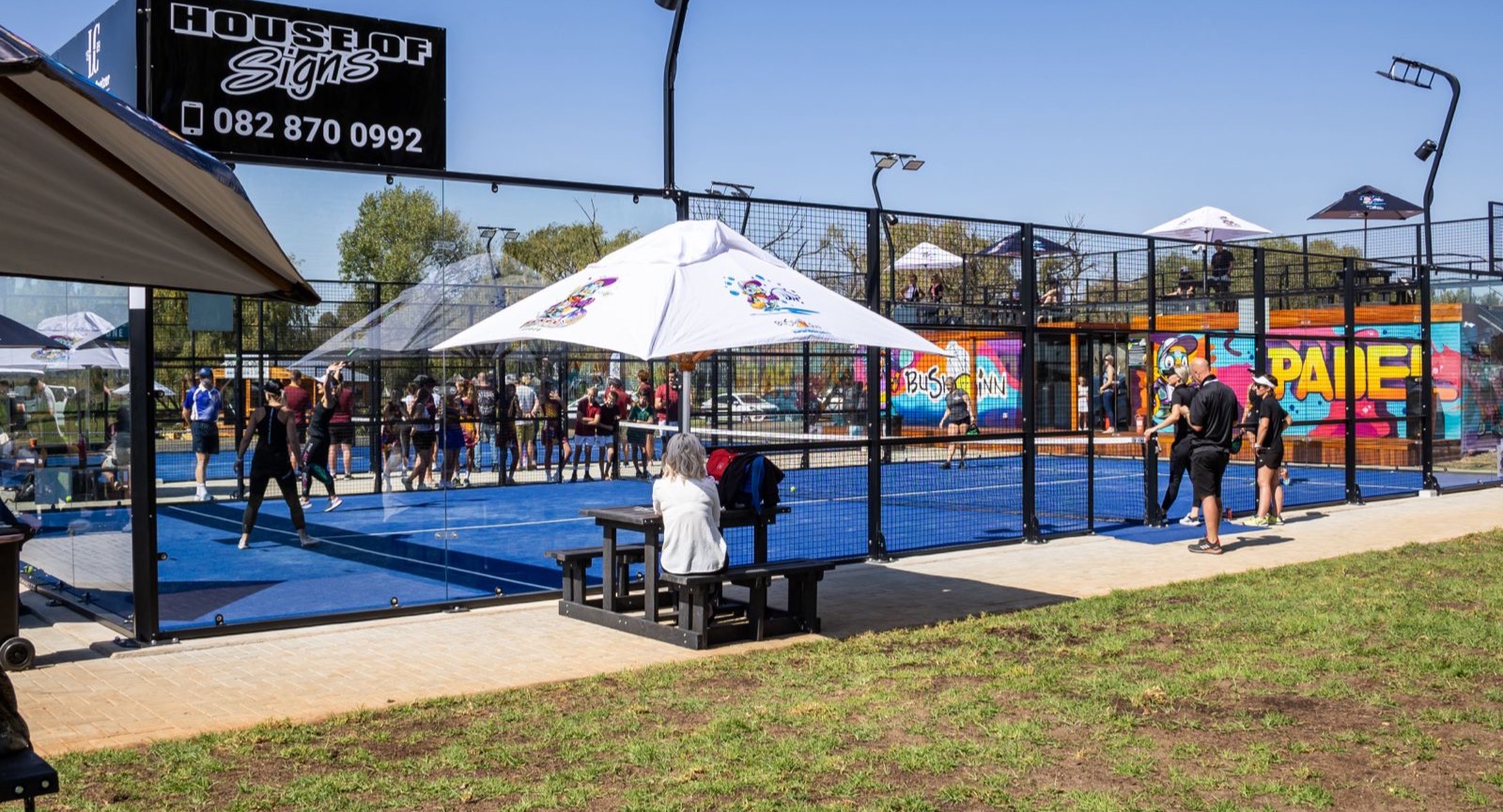 BUSH INN PADEL — photo 15
