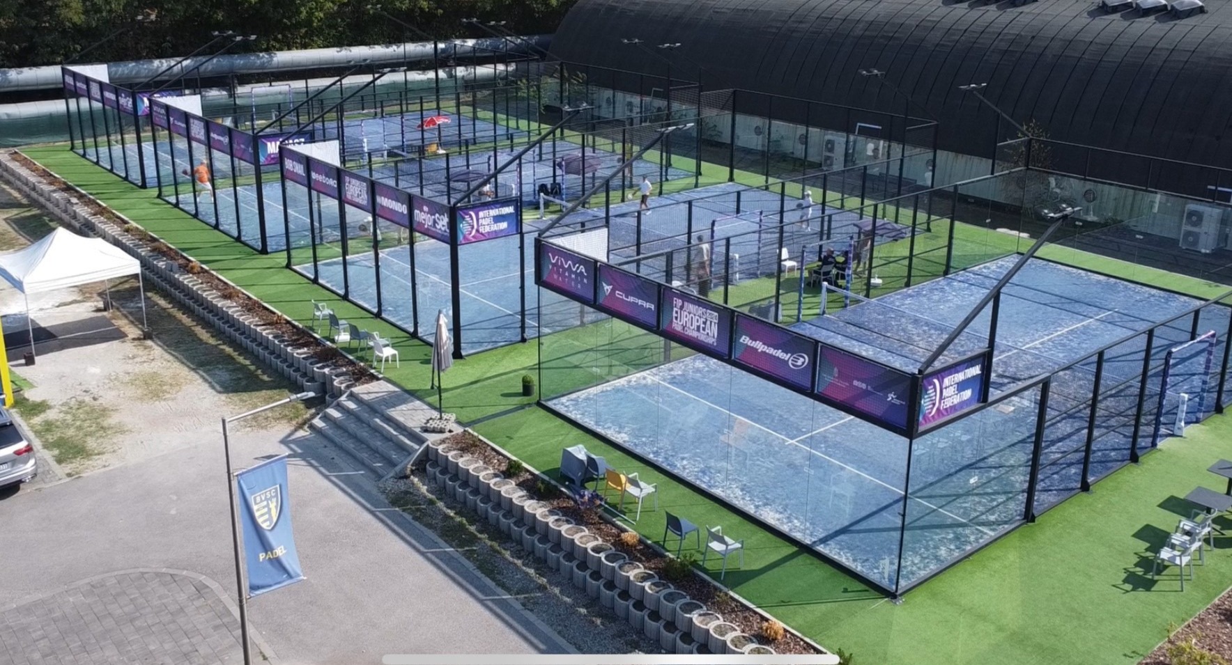 BVSC Padel club|First club in Pest! — photo 2