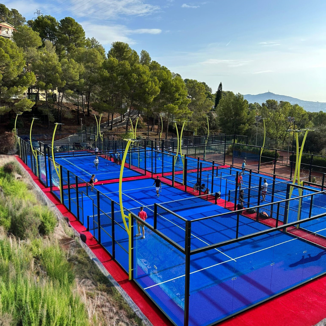 Can Vía Racket Club (old) — photo 1