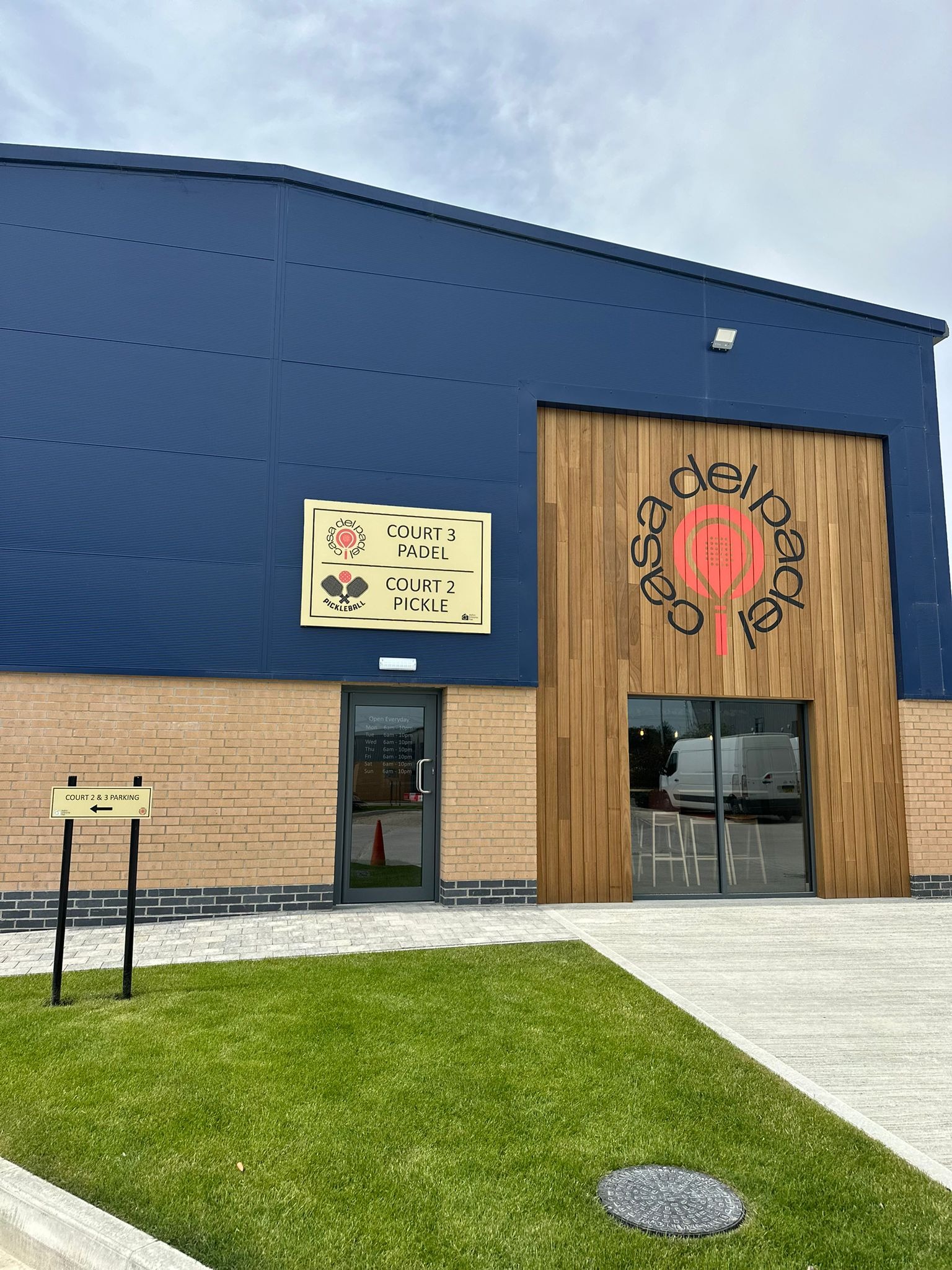 Casa Del Padel Malton Enterprise Park — photo 2