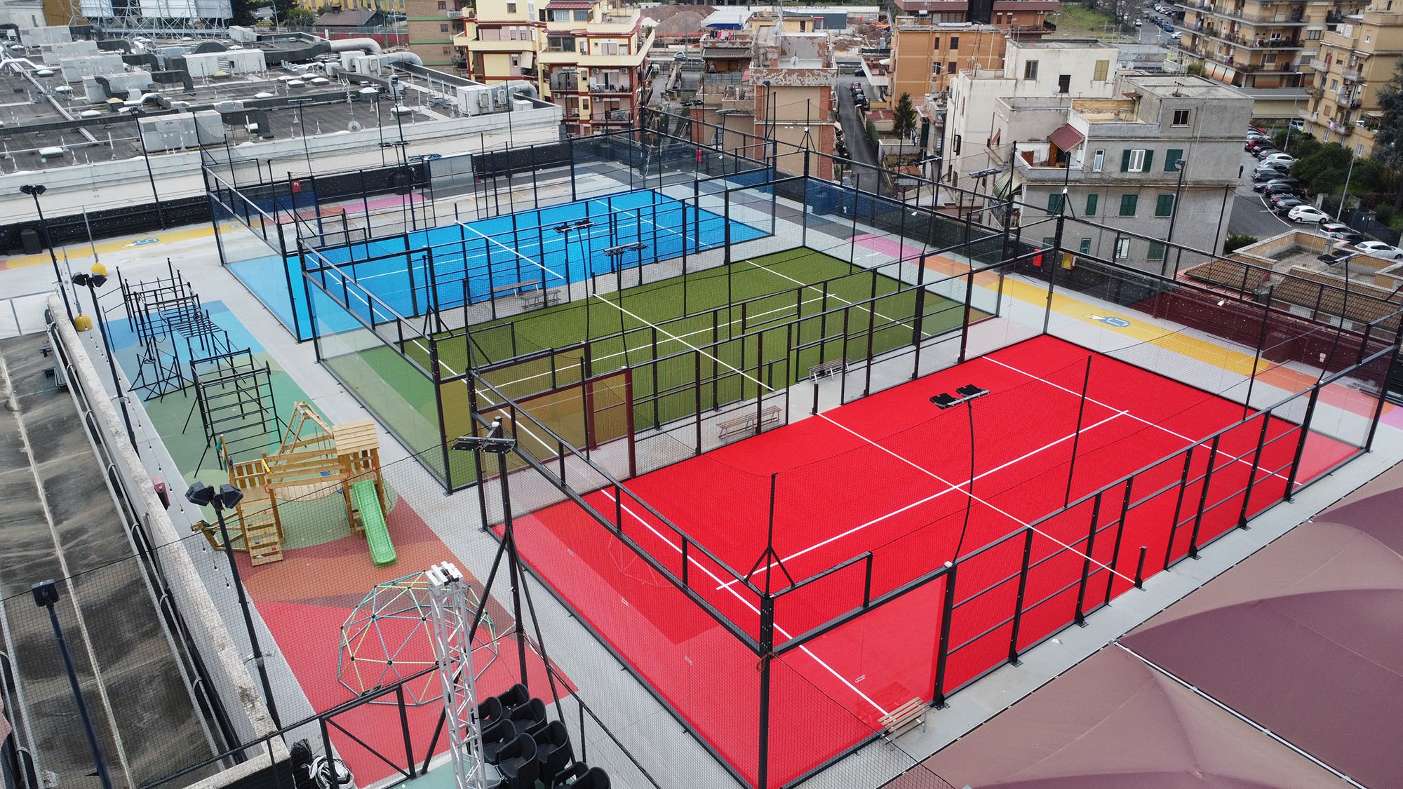 Casilino Sky Padel — photo 3