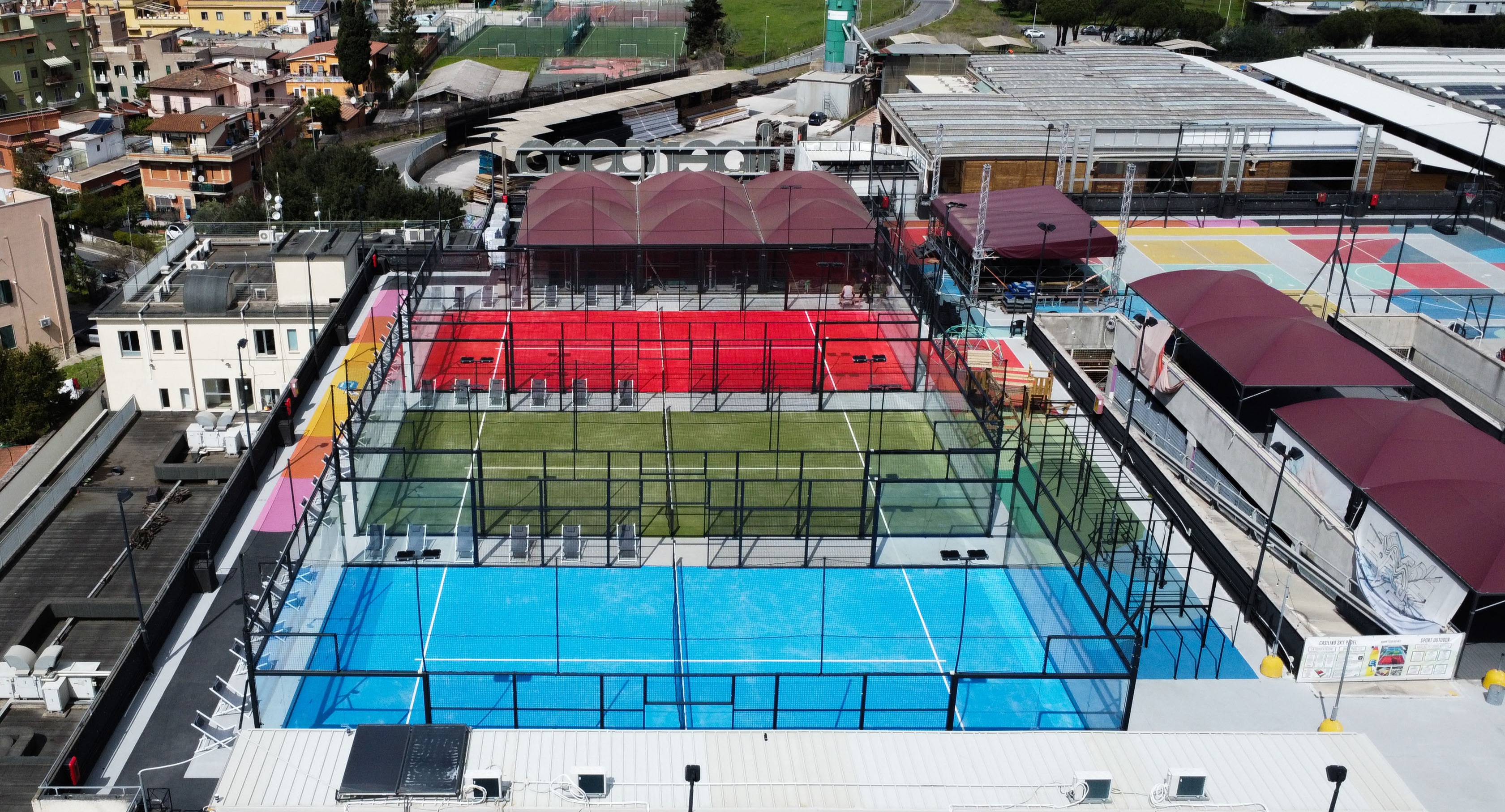 Casilino Sky Padel — photo 4
