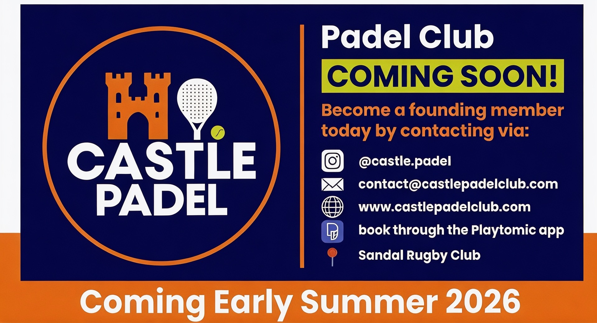 Castle Padel Club (Coming Soon!) — photo 1