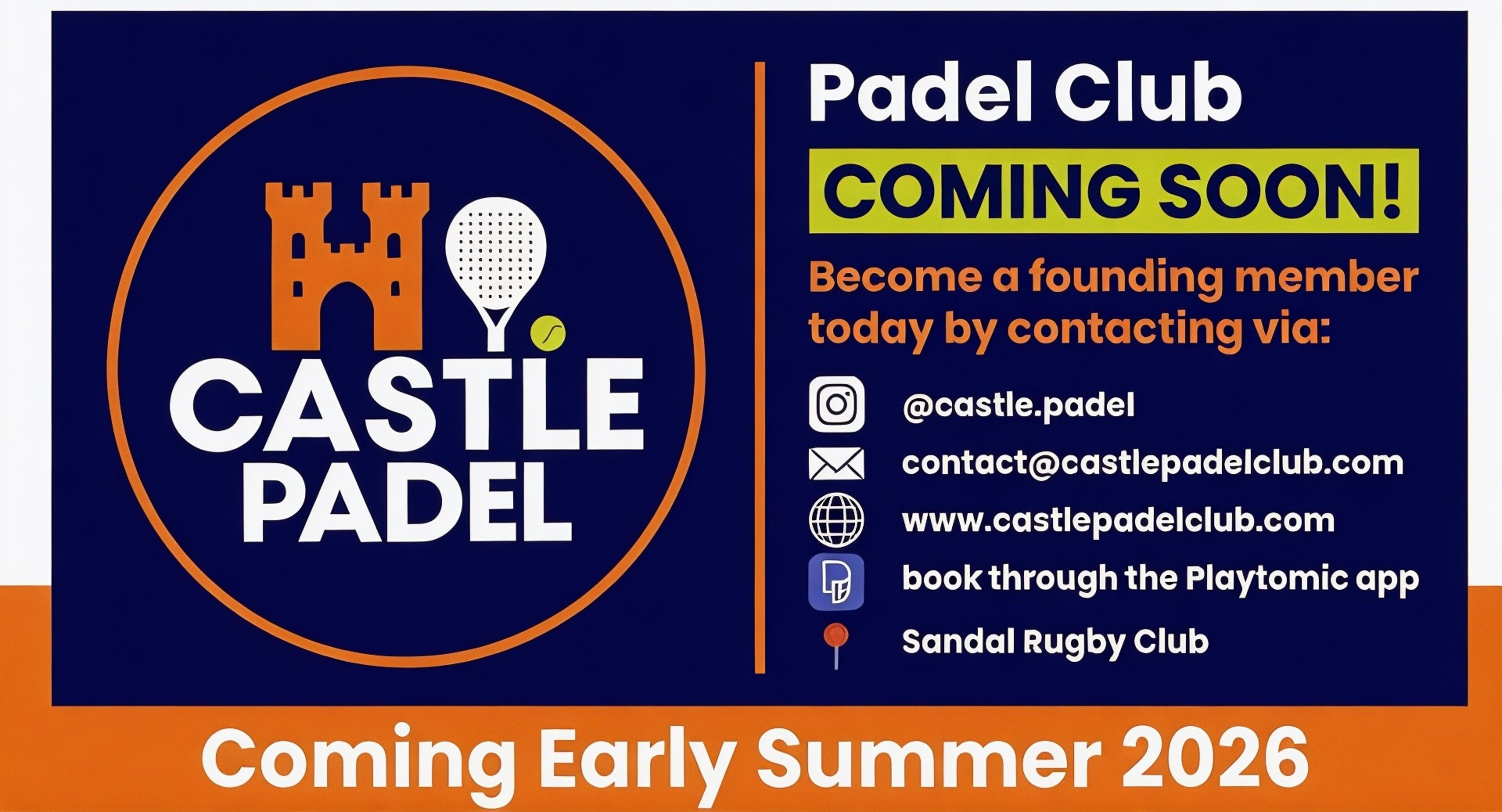 Castle Padel Club (Coming Soon!) — photo 2