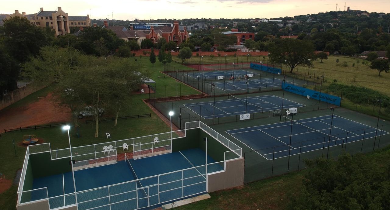 Centre Court Padel @ Lynnwood Glen. R150 all day. — photo 2