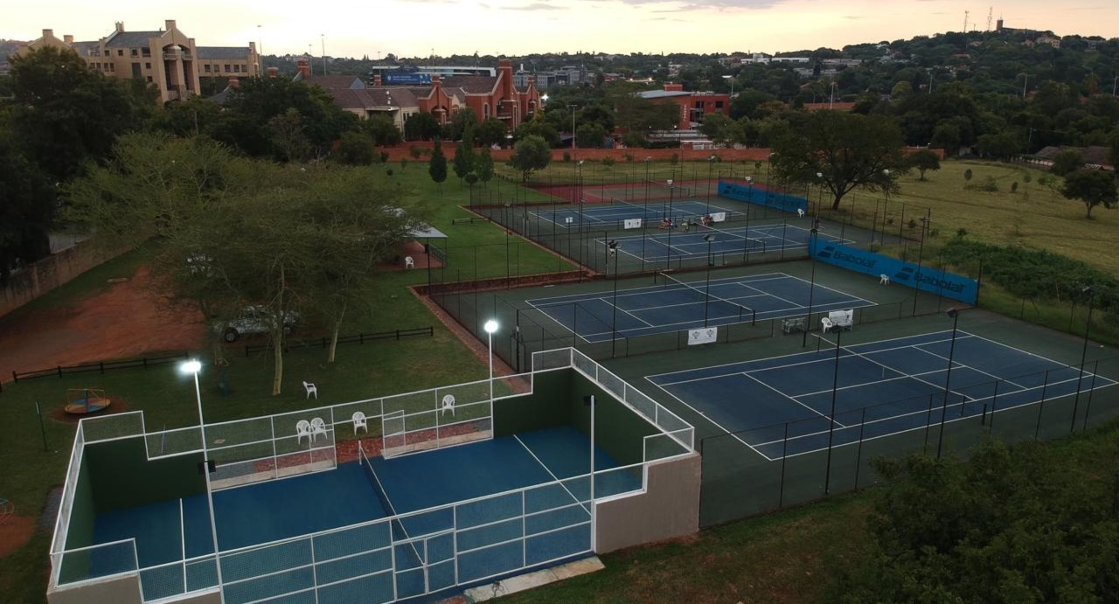 Centre Court Padel @ Lynnwood Glen. R150 all day. — photo 4