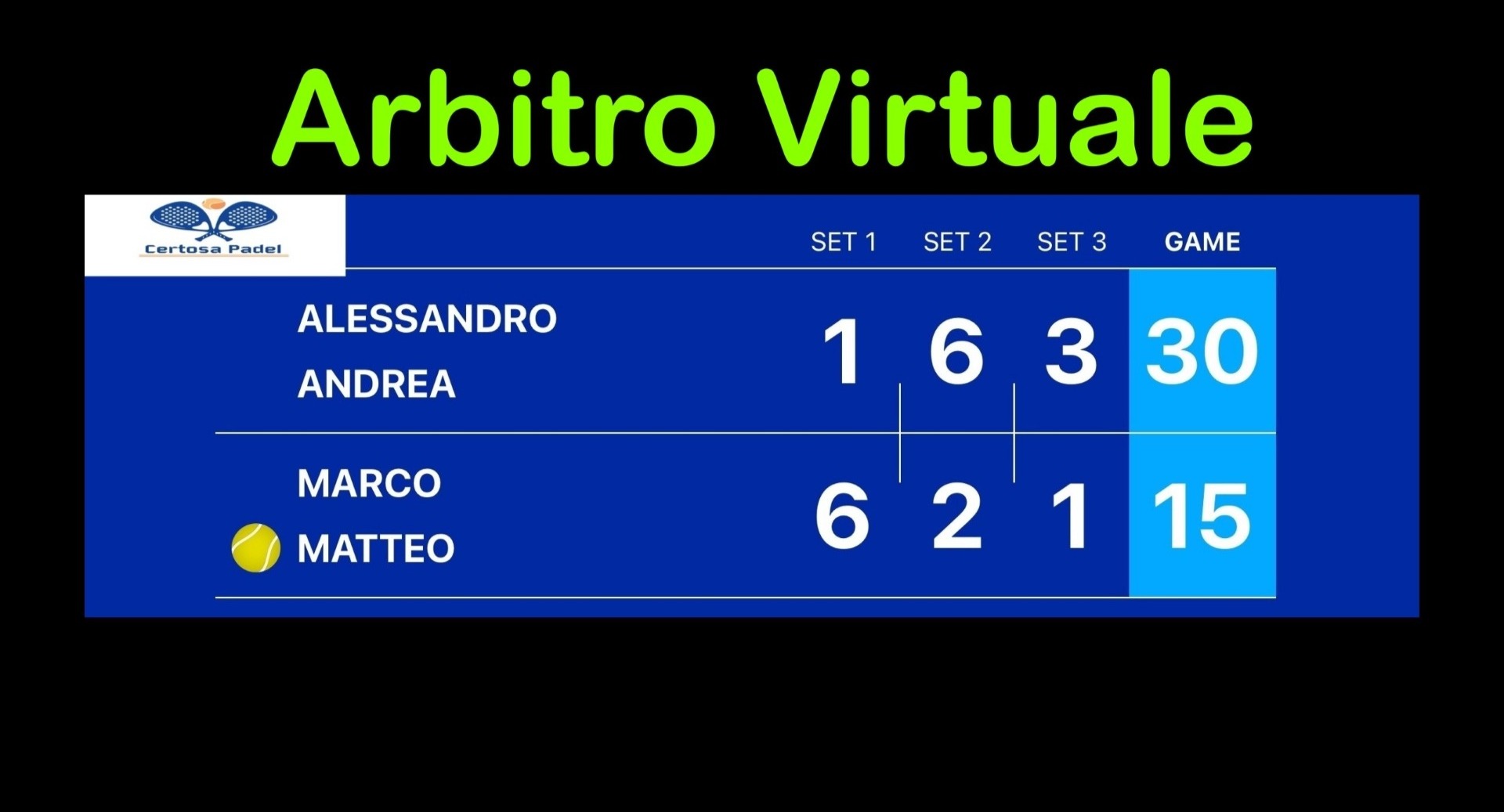 Certosa Padel — photo 3