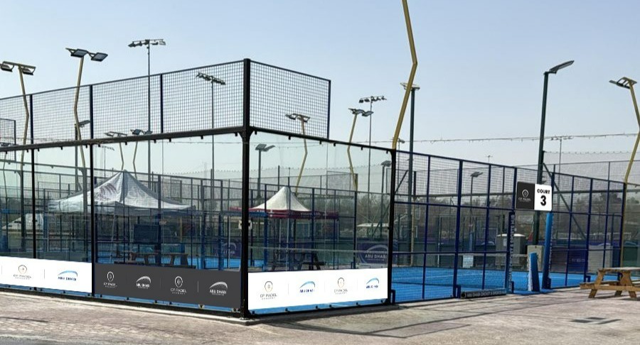 CF Padel Academy - Abu Dhabi Cricket & Sports Club — photo 1