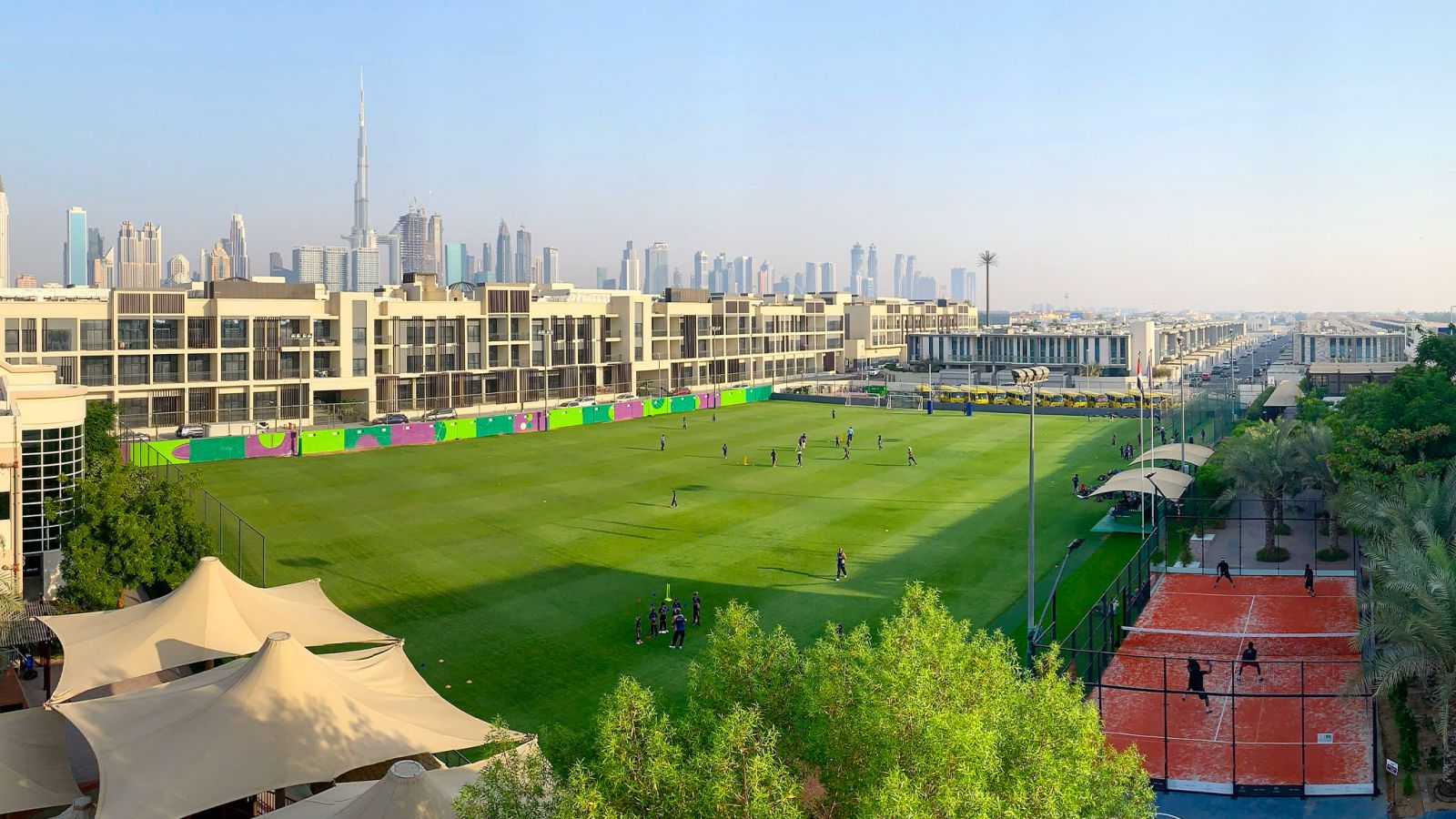 Cf Padel Academy - Jumeira Baccalaureate School — photo 2
