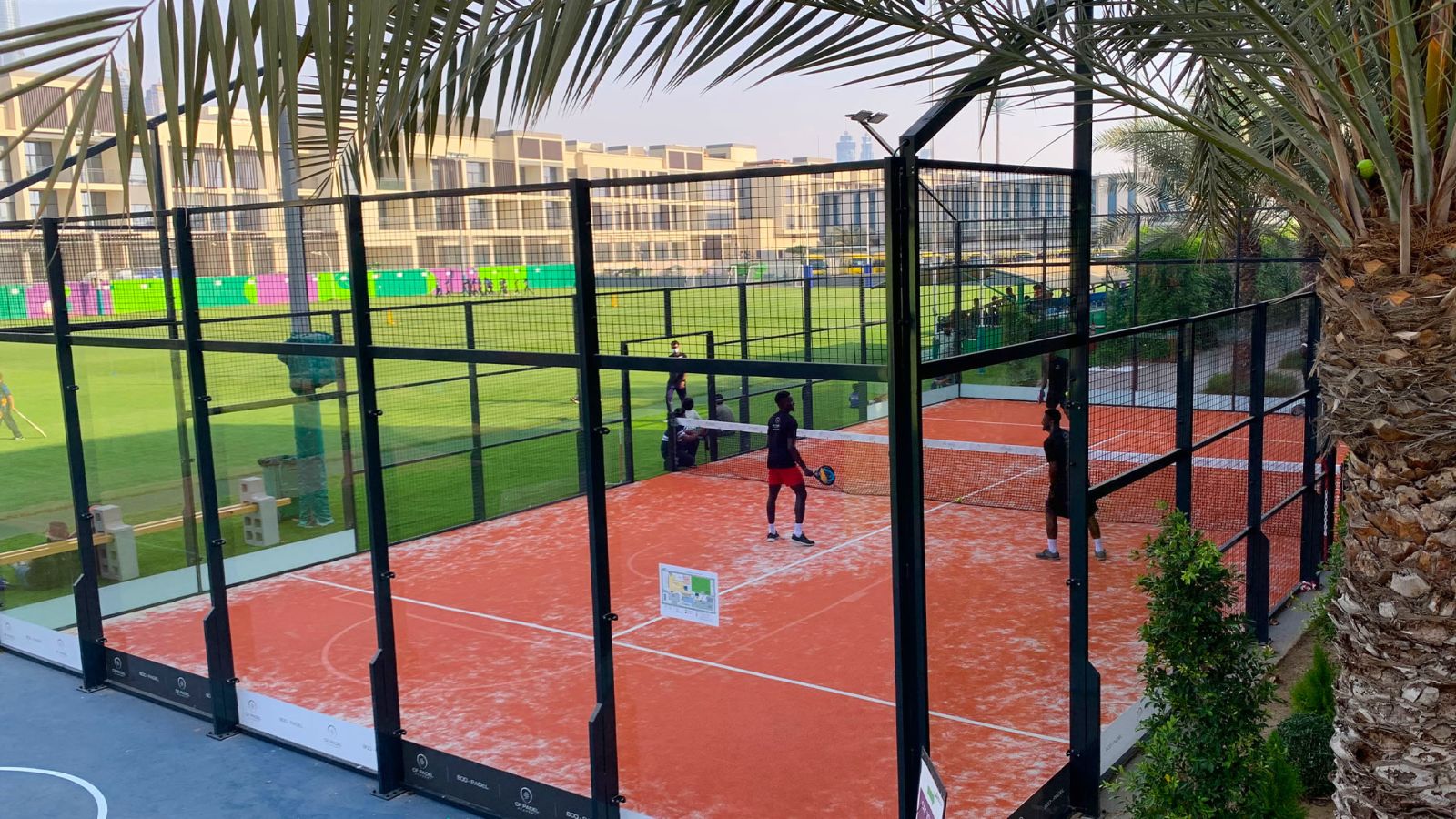 Cf Padel Academy - Jumeira Baccalaureate School — photo 3